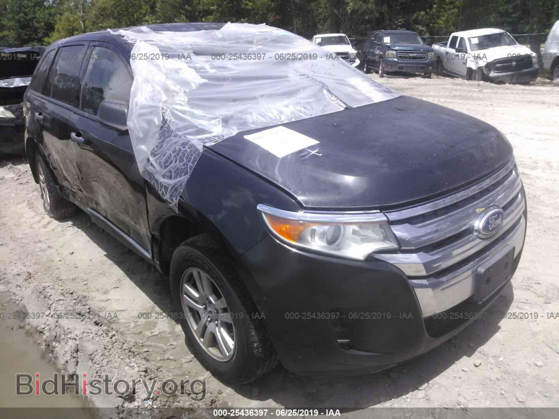 Photo 2FMDK3GC2DBA32400 - FORD EDGE 2013