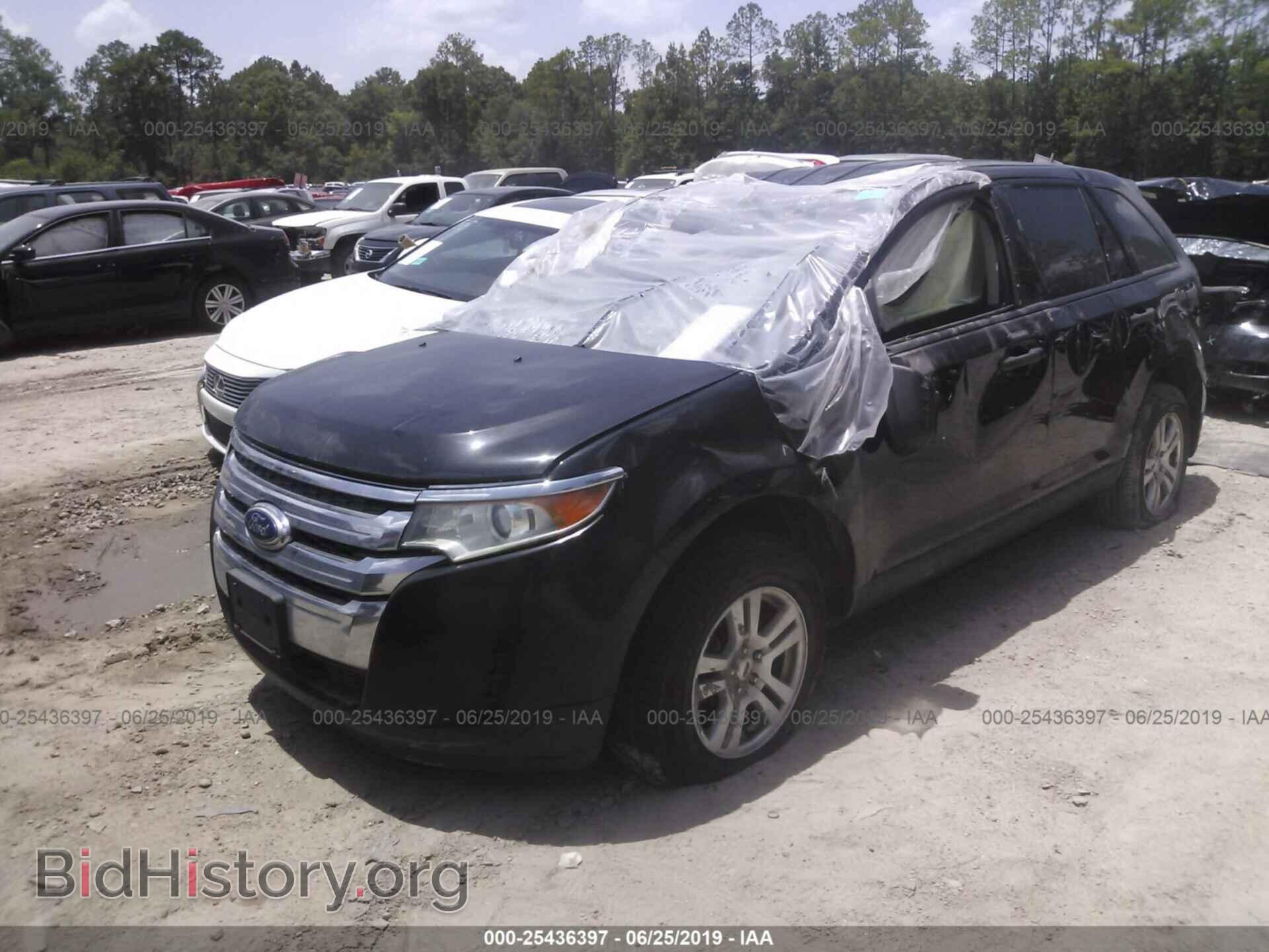 2013 FORD EDGE - VIN: 2FMDK3GC2DBA32400 - Photo 2
