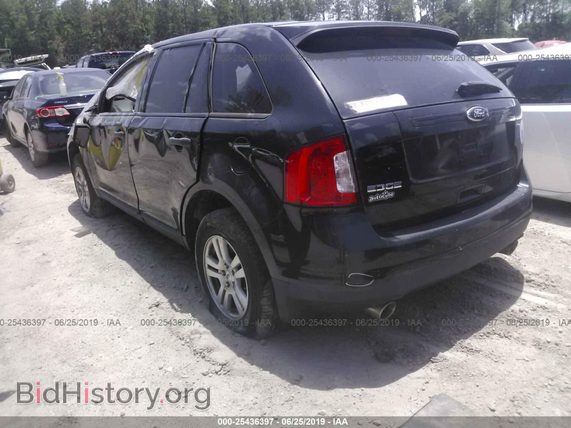 2013 FORD EDGE - VIN: 2FMDK3GC2DBA32400 - Photo 3