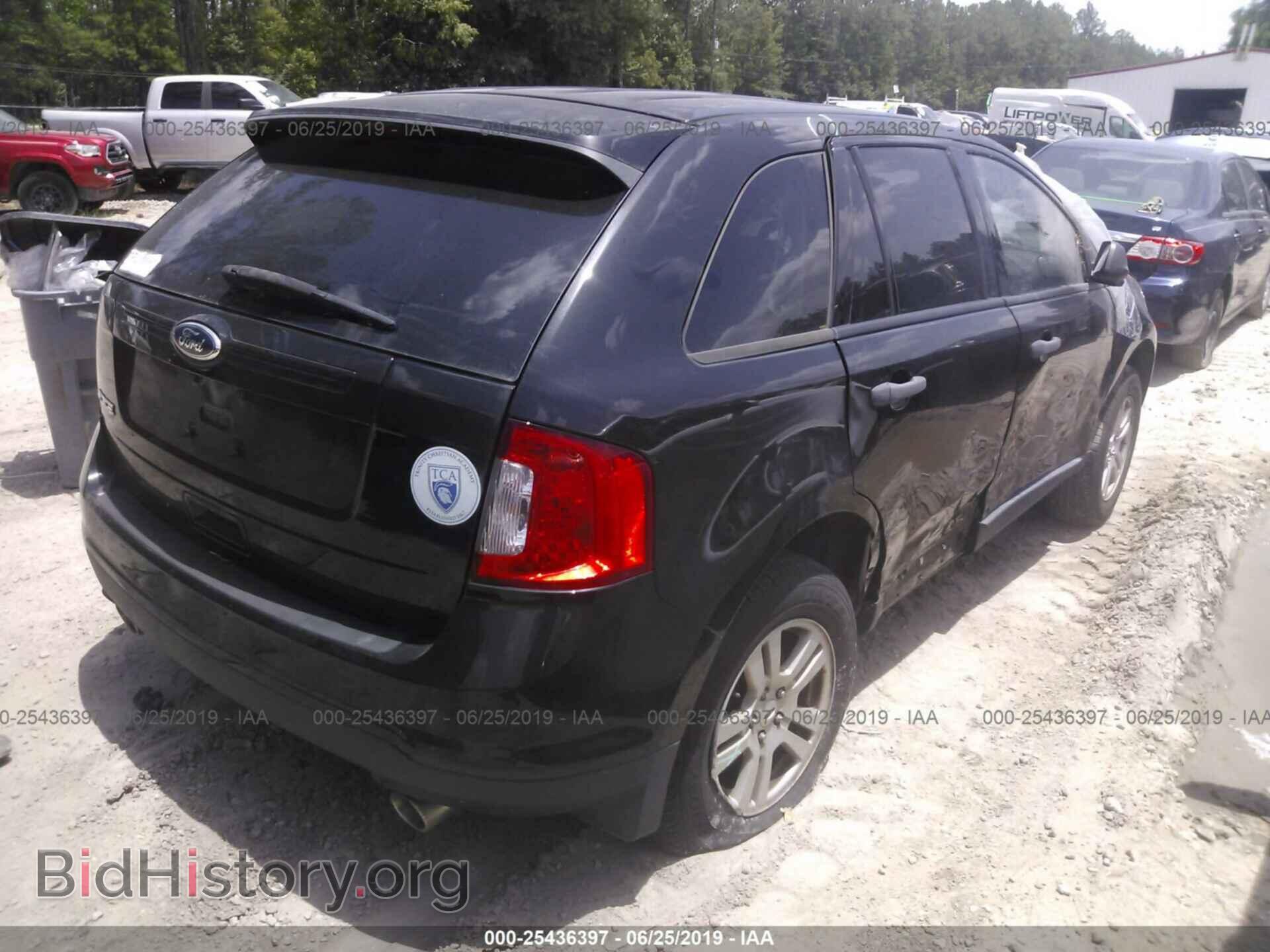 2013 FORD EDGE - VIN: 2FMDK3GC2DBA32400 - Photo 4