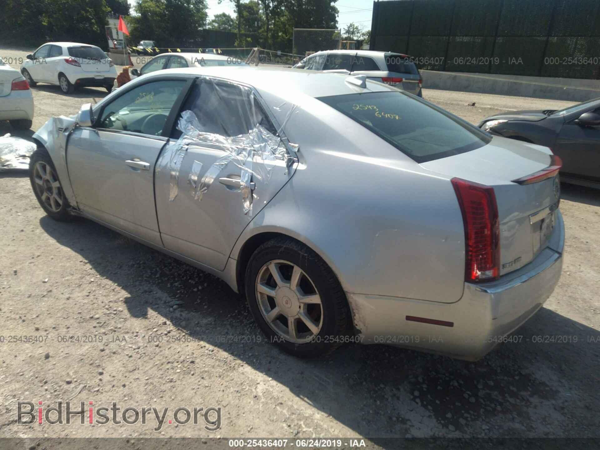 2009 CADILLAC CTS - VIN: 1G6DU57V890168215 - Фото 3