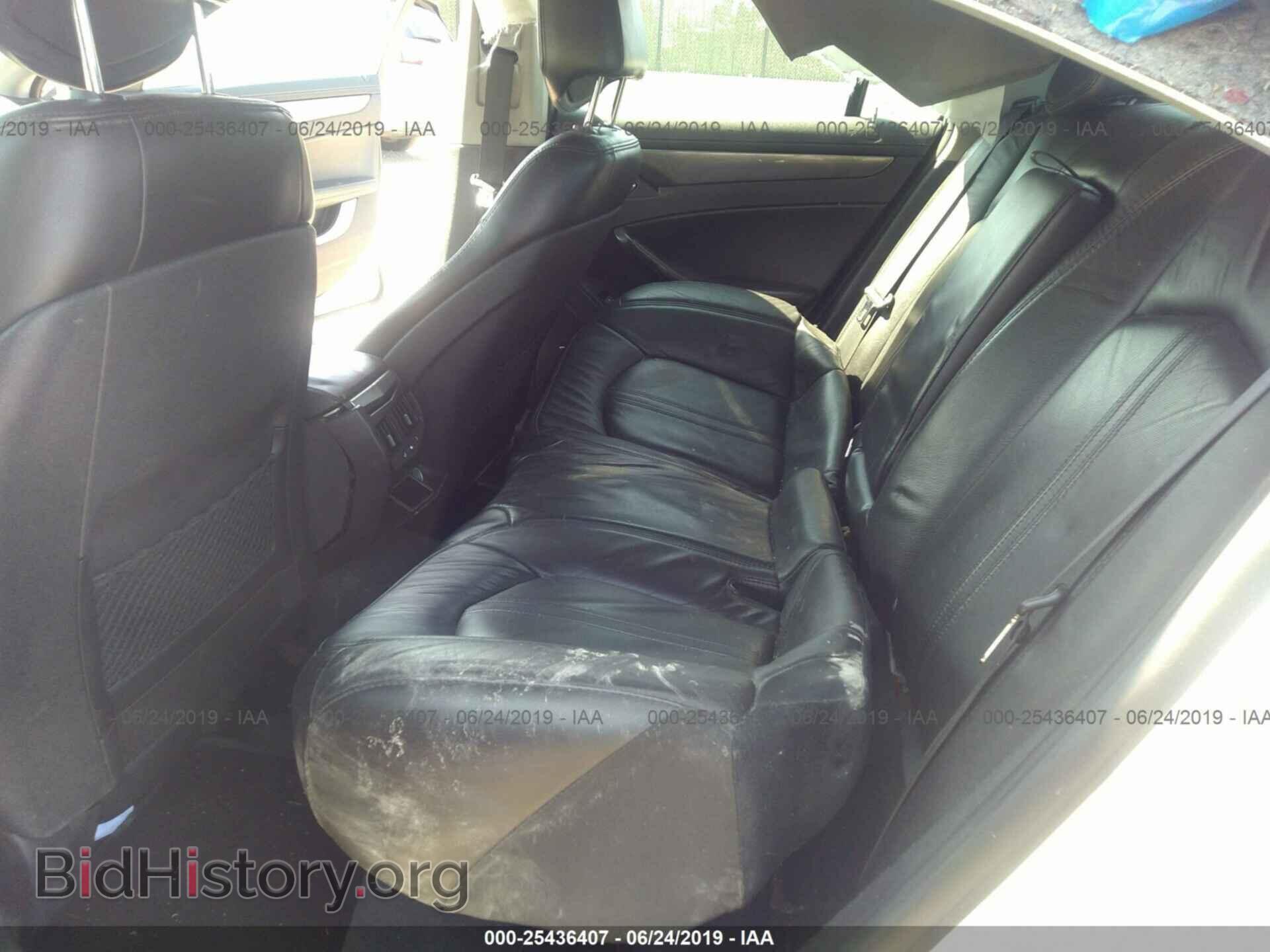 2009 CADILLAC CTS - VIN: 1G6DU57V890168215 - Фото 8