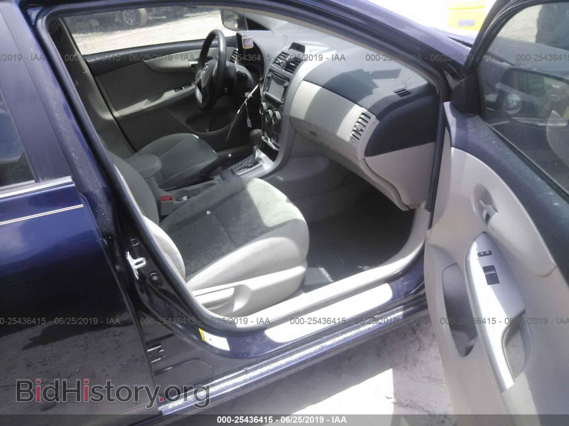 2013 TOYOTA COROLLA - VIN: 2T1BU4EE2DC981114 - Фото 5