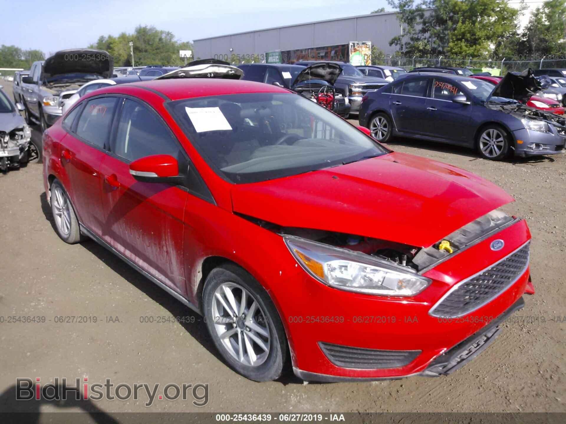 Photo 1FADP3F27FL254373 - FORD FOCUS 2015
