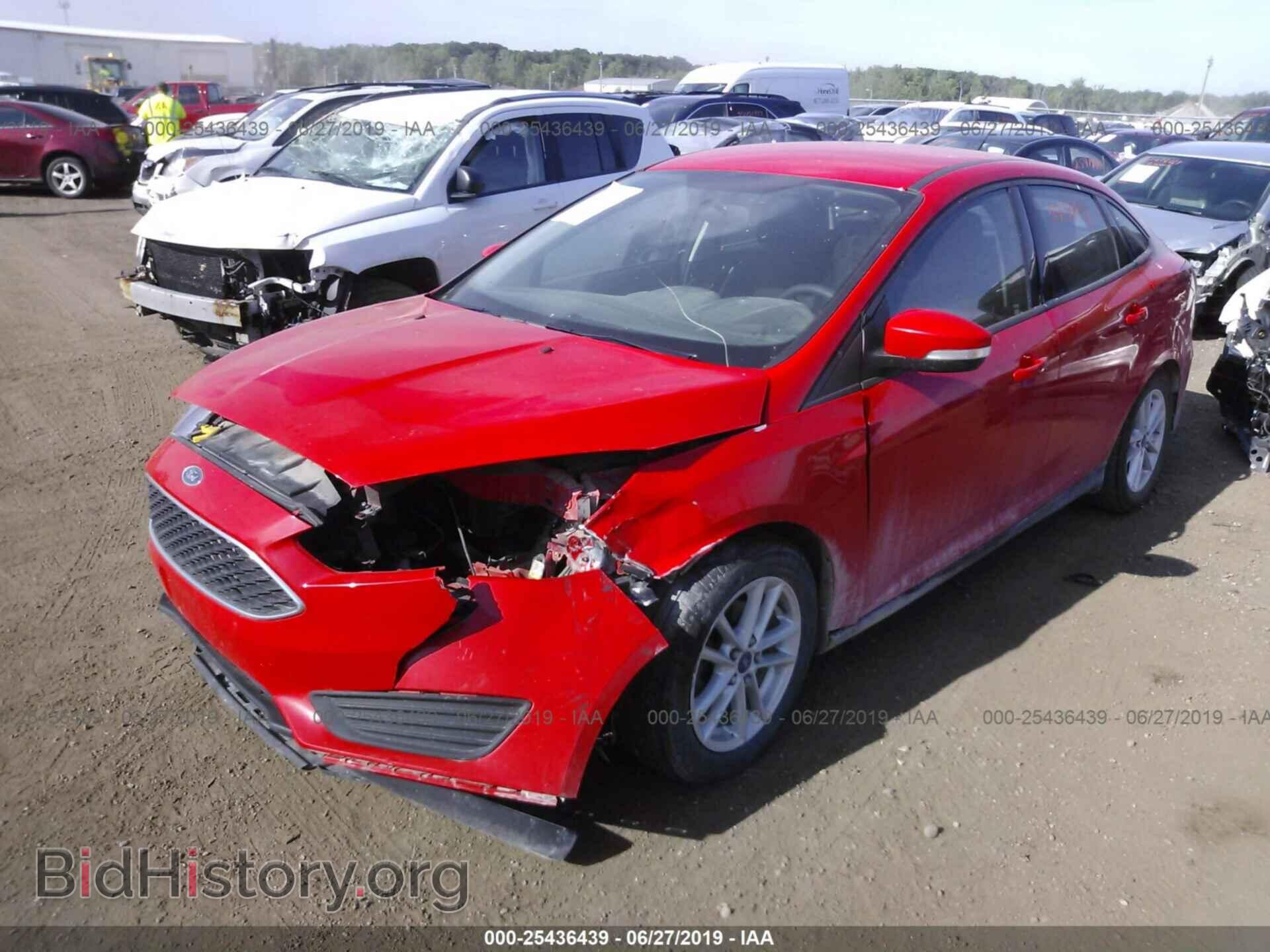 2015 FORD FOCUS - VIN: 1FADP3F27FL254373 - Фото 2