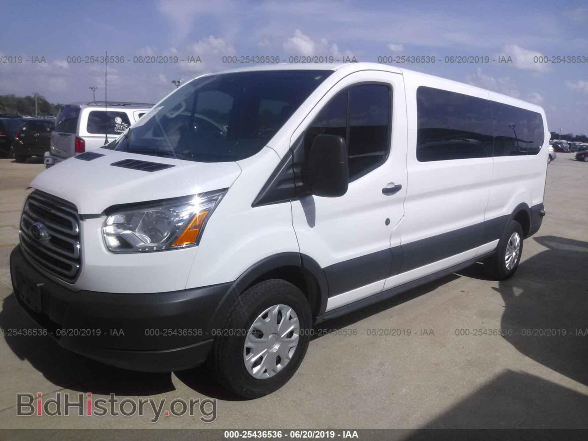 2015 FORD TRANSIT - VIN: 1FBZX2ZM7FKB14471 - Фото 2