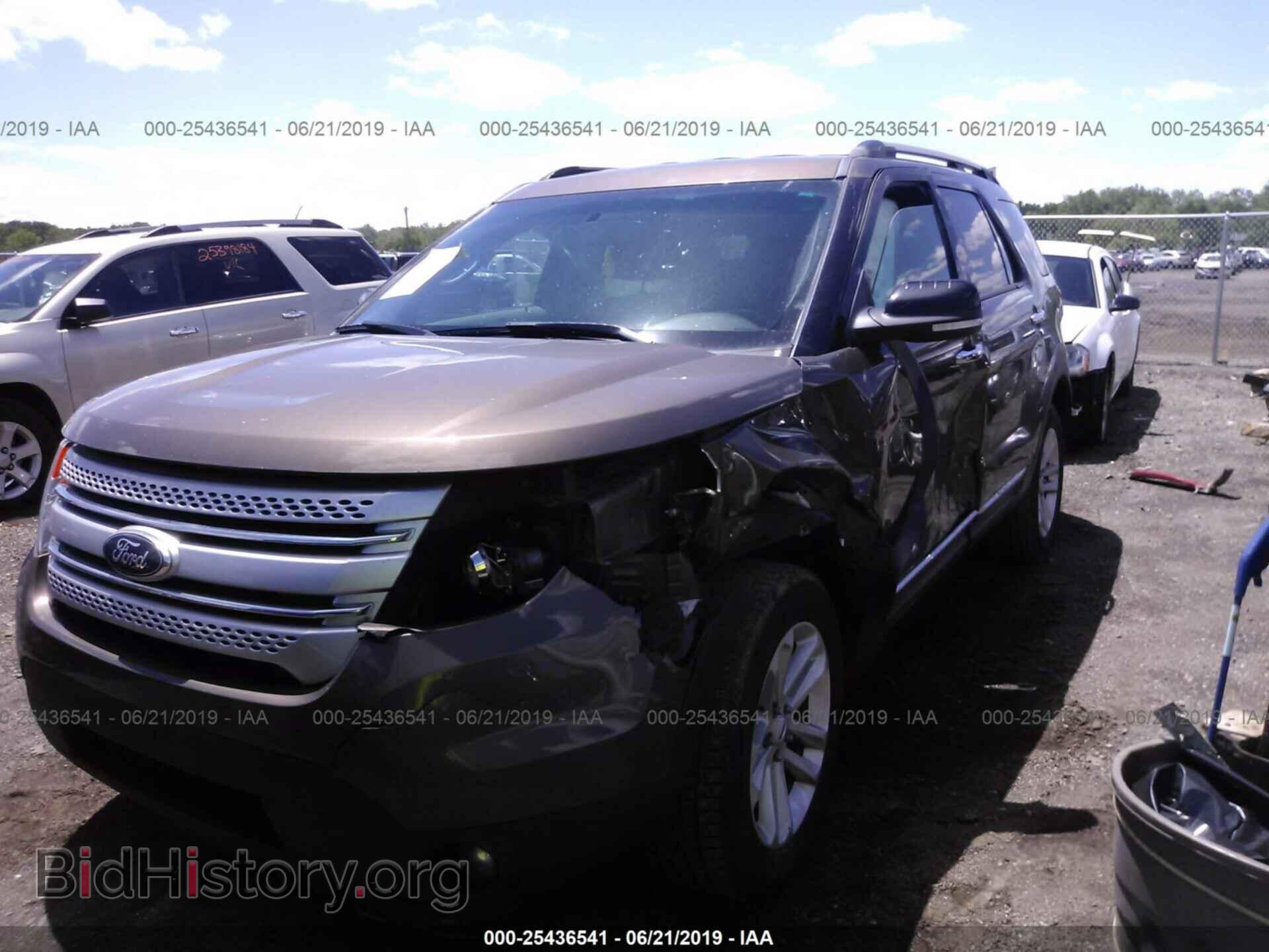 2015 FORD EXPLORER - VIN: 1FM5K8D81FGB09593 - Photo 2