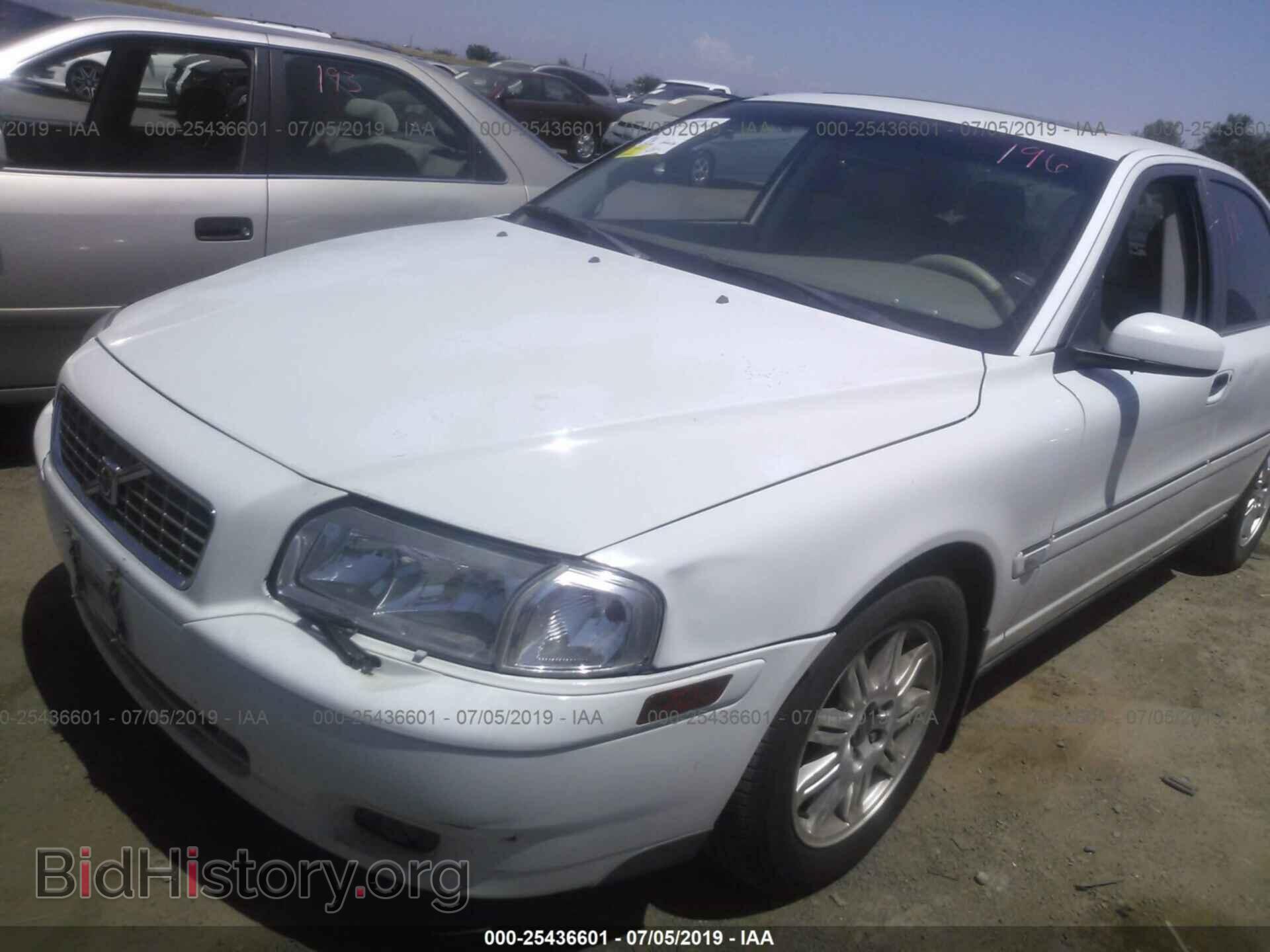 2005 VOLVO S80 - VIN: YV1TS592051413346 - Фото 6