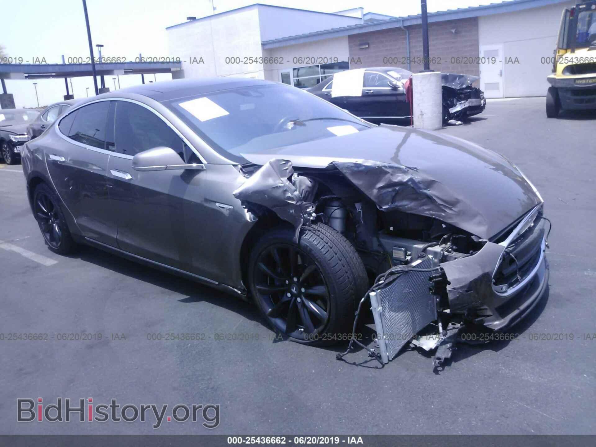 Photo 5YJSA1E21FF117263 - TESLA MODEL S 2015