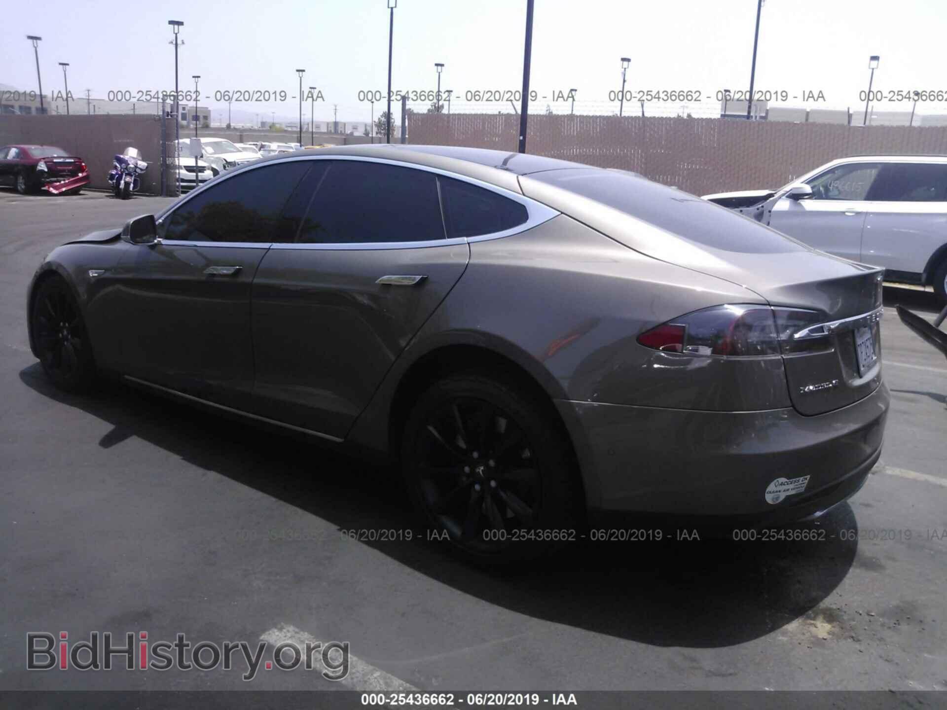 2015 TESLA MODEL S - VIN: 5YJSA1E21FF117263 - Photo 3