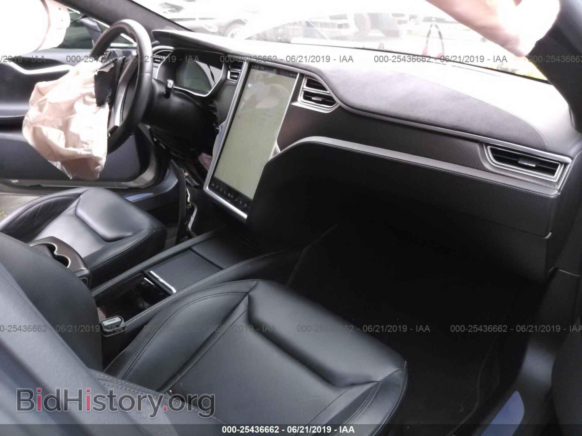 2015 TESLA MODEL S - VIN: 5YJSA1E21FF117263 - Photo 5