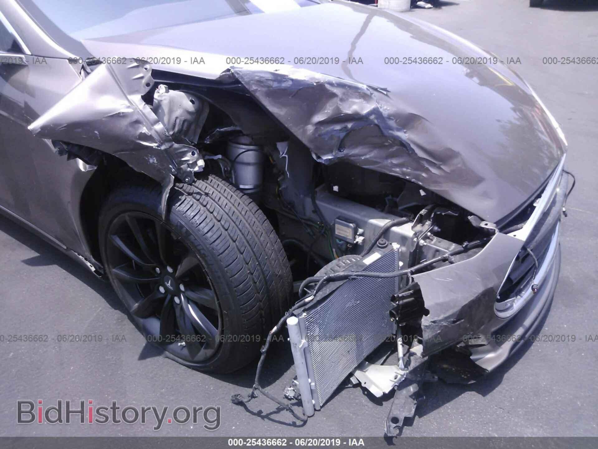 2015 TESLA MODEL S - VIN: 5YJSA1E21FF117263 - Photo 6