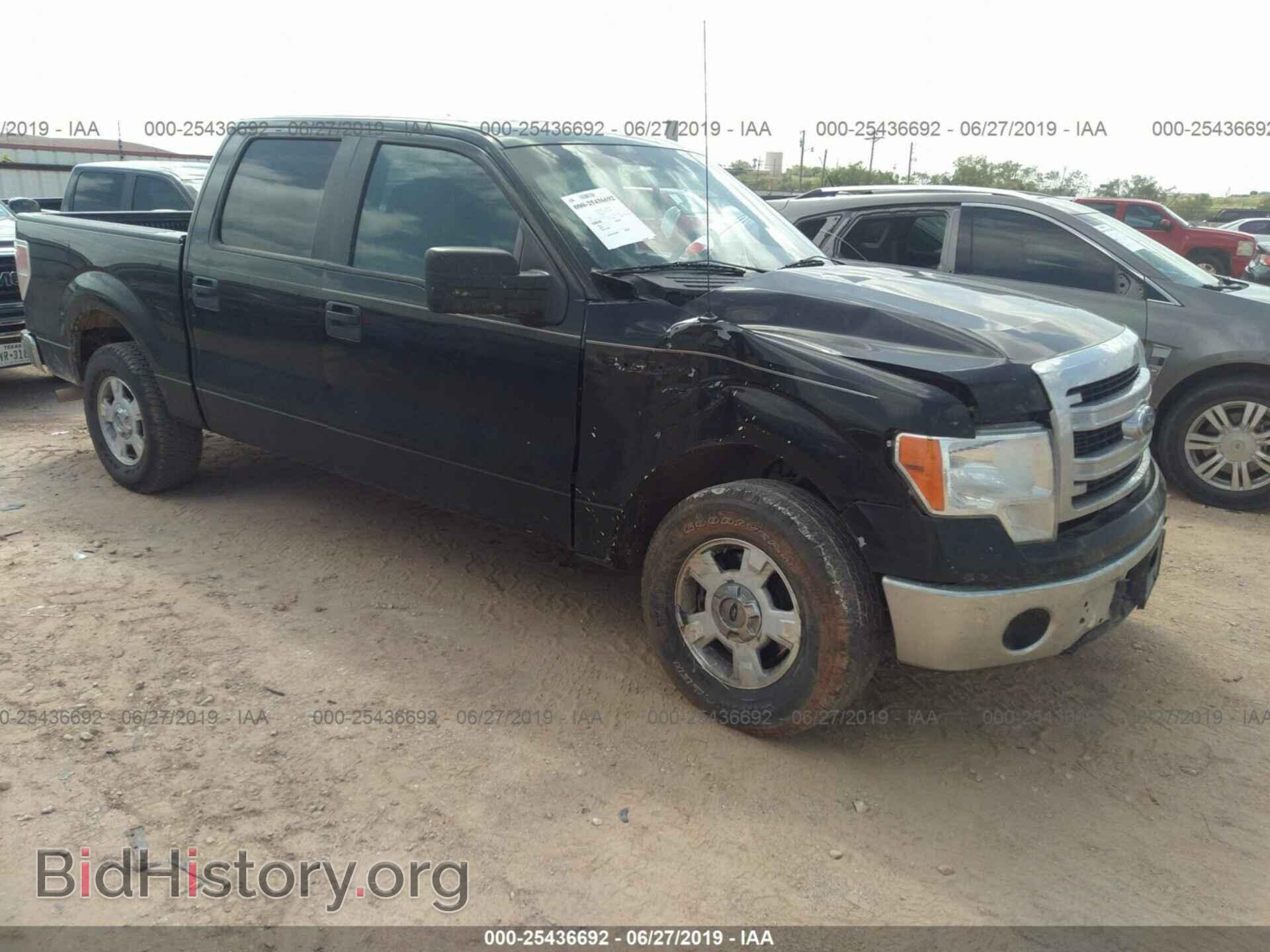 Photo 1FTFW1CF2DKF73670 - FORD F150 2013