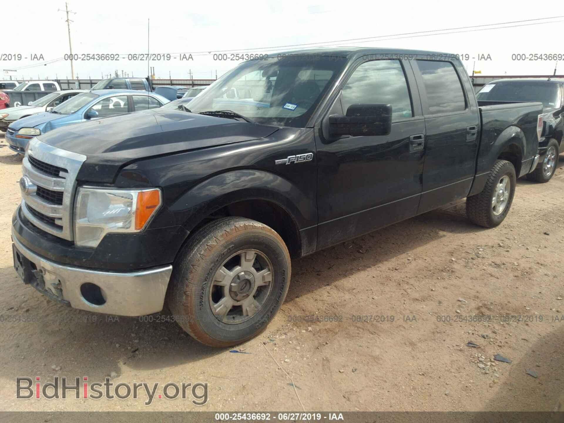 2013 FORD F150 - VIN: 1FTFW1CF2DKF73670 - Photo 2