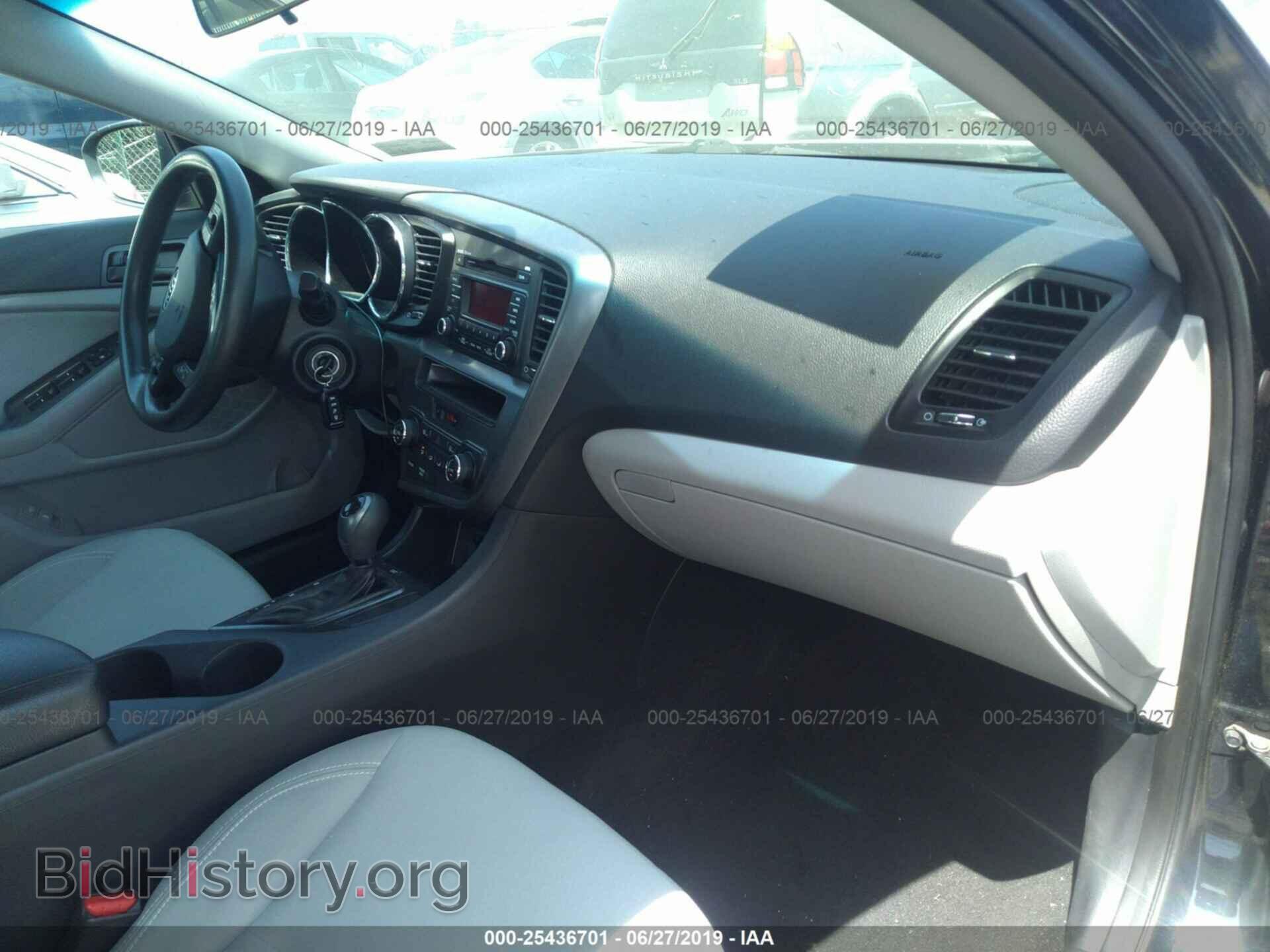 2012 KIA OPTIMA - VIN: 5XXGM4A76CG082681 - Photo 5