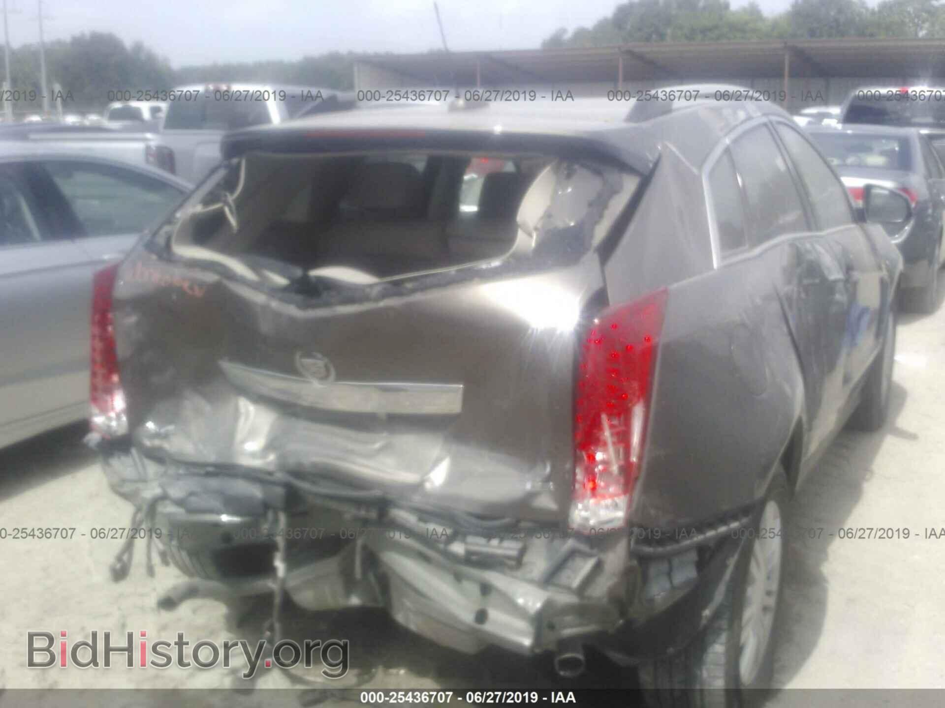 2016 CADILLAC SRX - VIN: 3GYFNBE39GS570621 - Photo 4