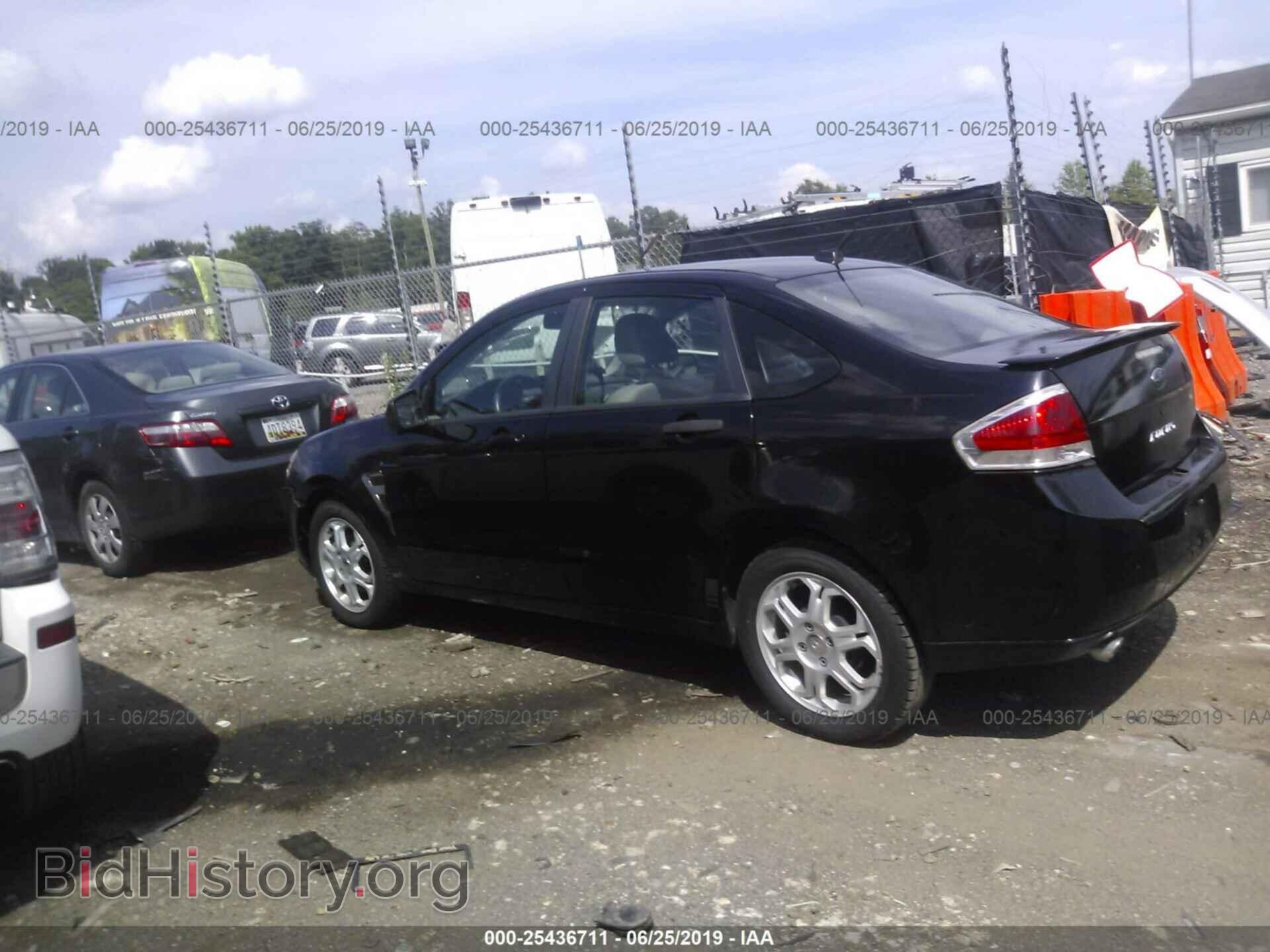 2008 FORD FOCUS - VIN: 1FAHP35N48W232474 - Фото 3