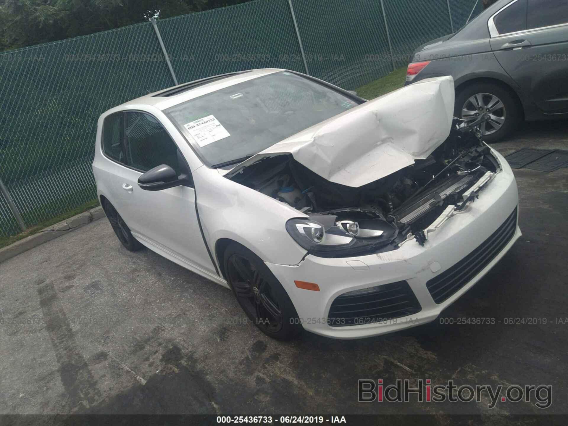 Photo WVWRF7AJ5CW216109 - VOLKSWAGEN GOLF 2012