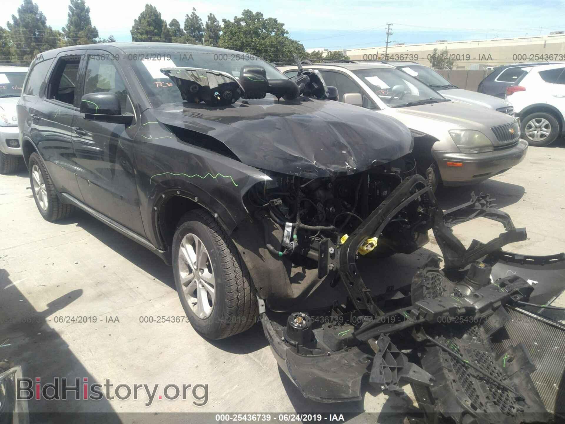 Photo 1D4RE2GG6BC667618 - DODGE DURANGO 2011