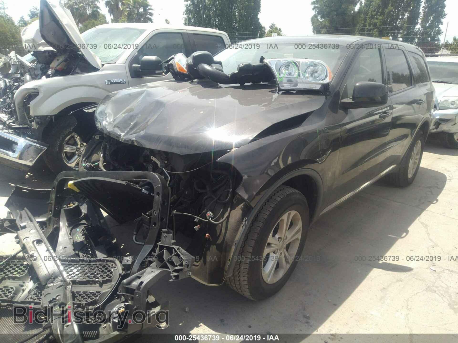 2011 DODGE DURANGO - VIN: 1D4RE2GG6BC667618 - Photo 2
