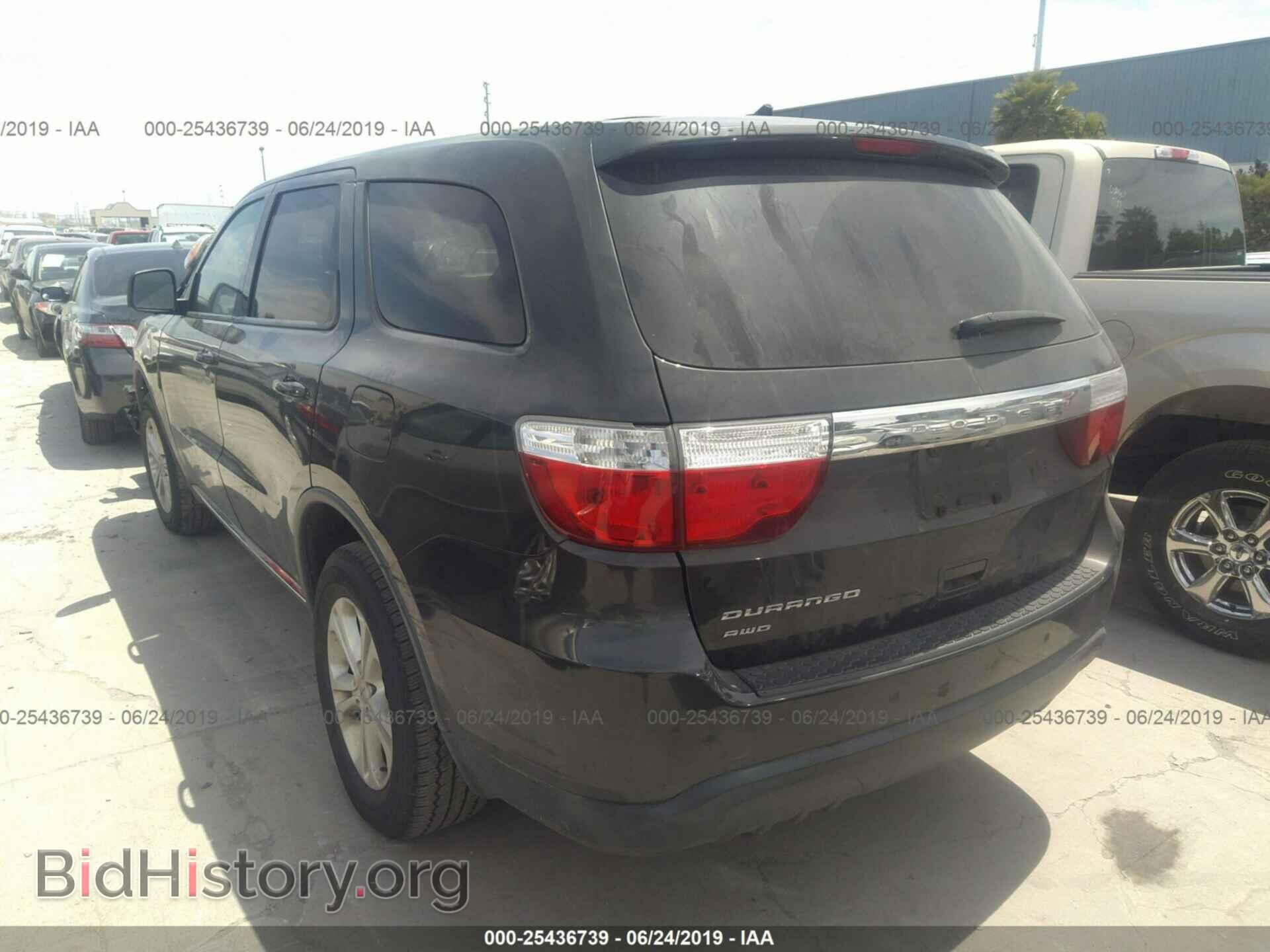 2011 DODGE DURANGO - VIN: 1D4RE2GG6BC667618 - Photo 3