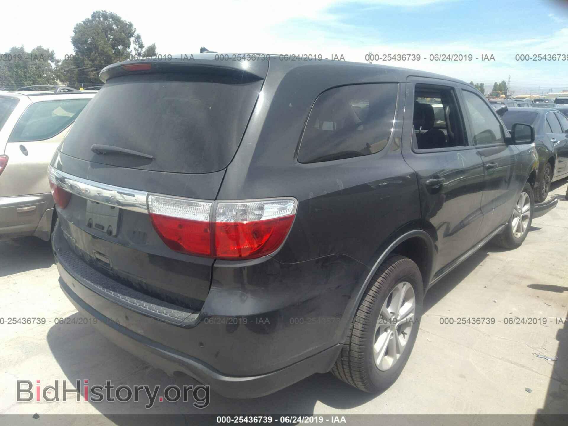 2011 DODGE DURANGO - VIN: 1D4RE2GG6BC667618 - Photo 4