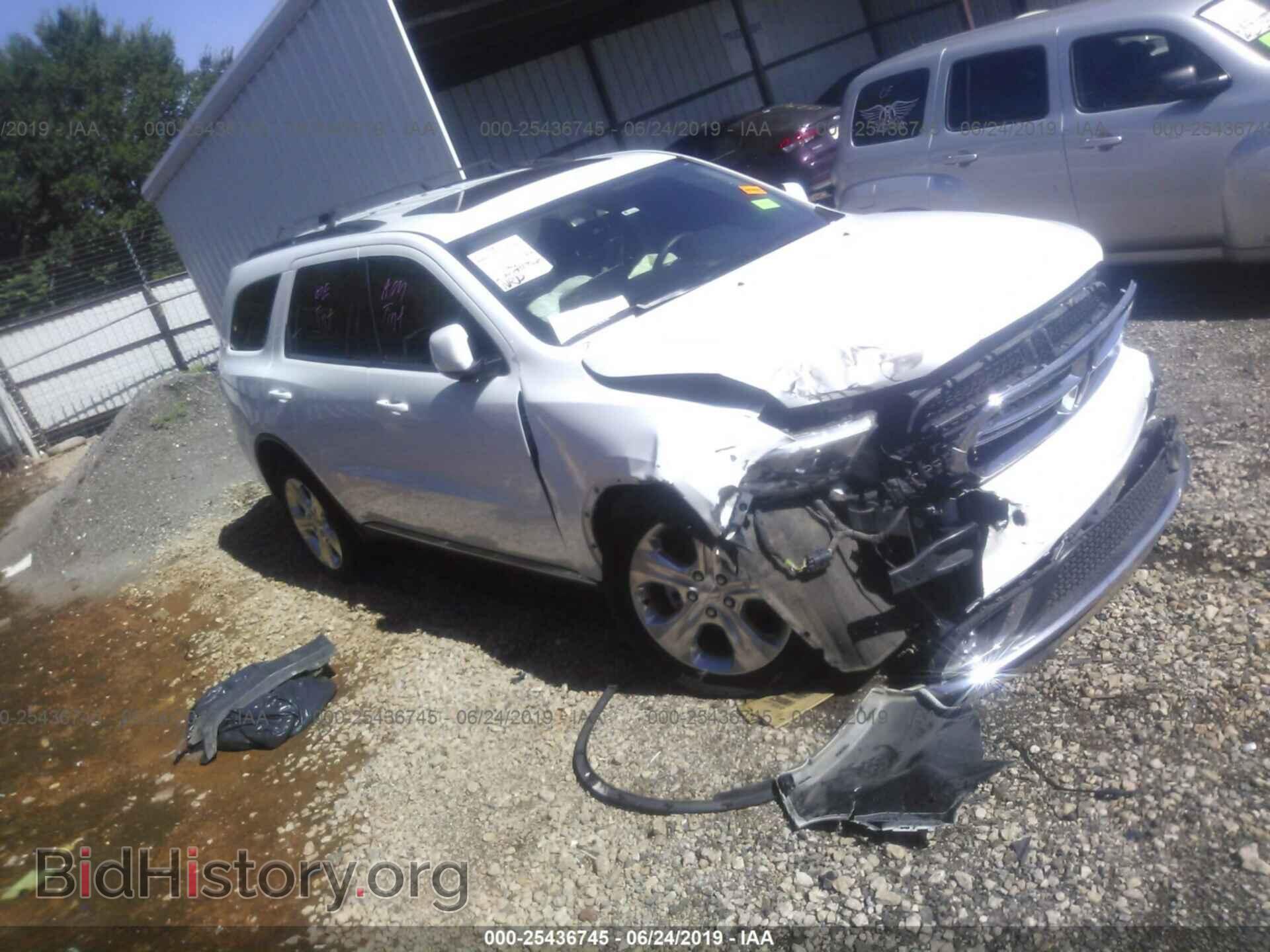Photo 1C4RDHDG8EC322988 - DODGE DURANGO 2014