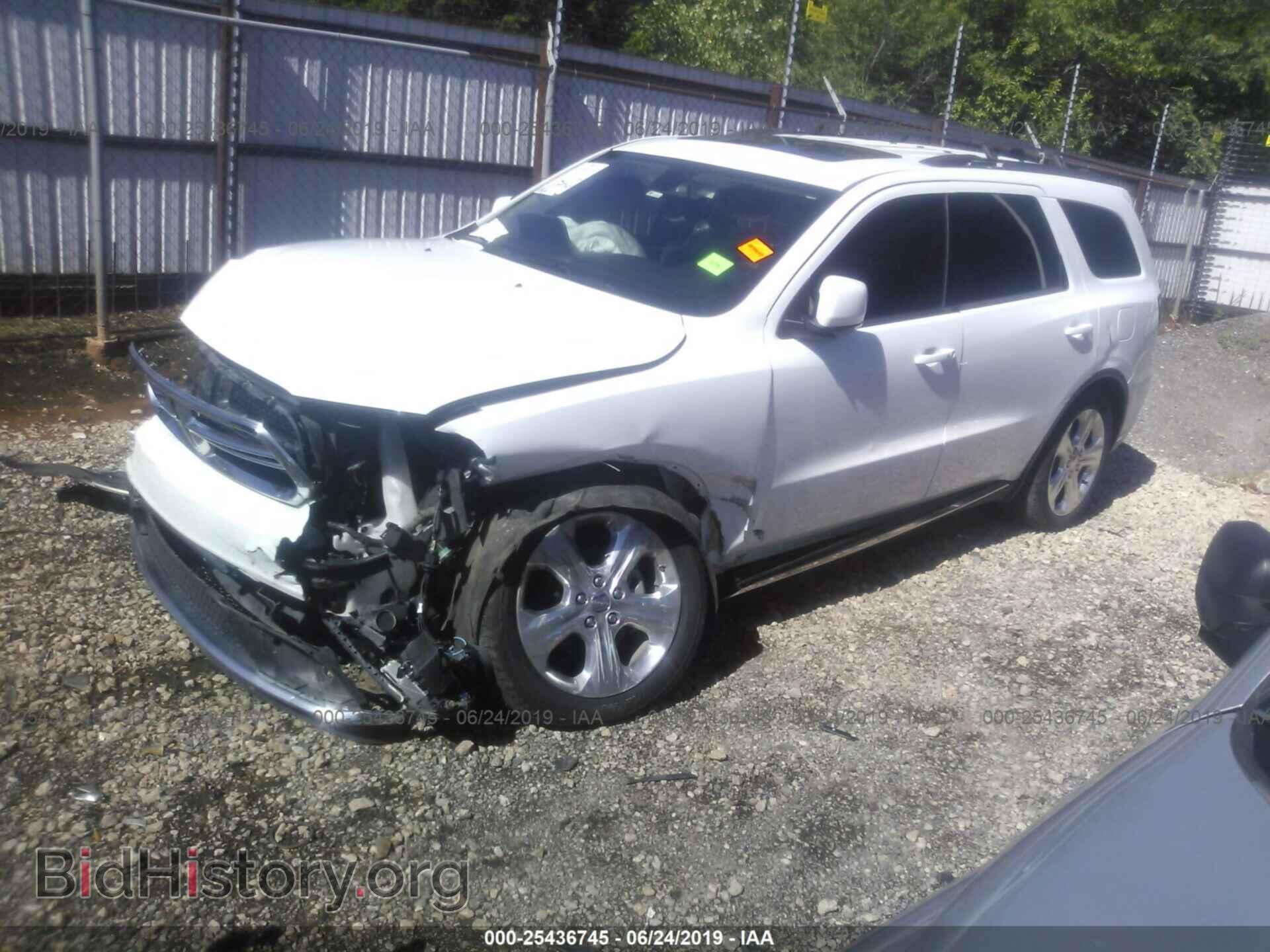 2014 DODGE DURANGO - VIN: 1C4RDHDG8EC322988 - Photo 2