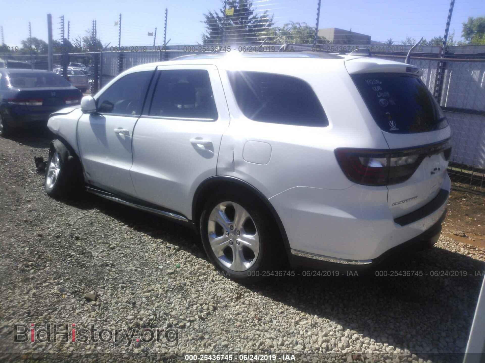 2014 DODGE DURANGO - VIN: 1C4RDHDG8EC322988 - Photo 3