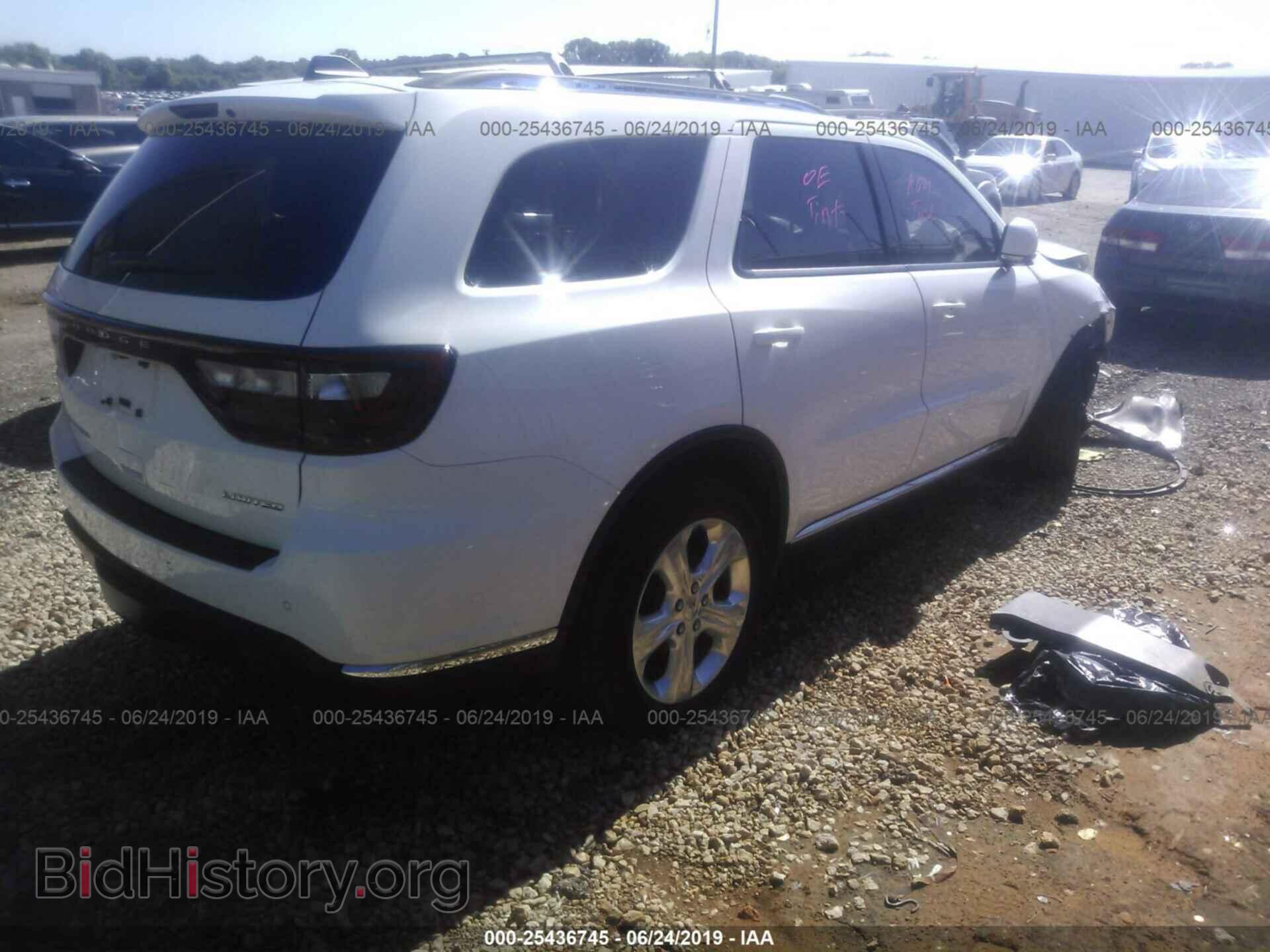 2014 DODGE DURANGO - VIN: 1C4RDHDG8EC322988 - Photo 4