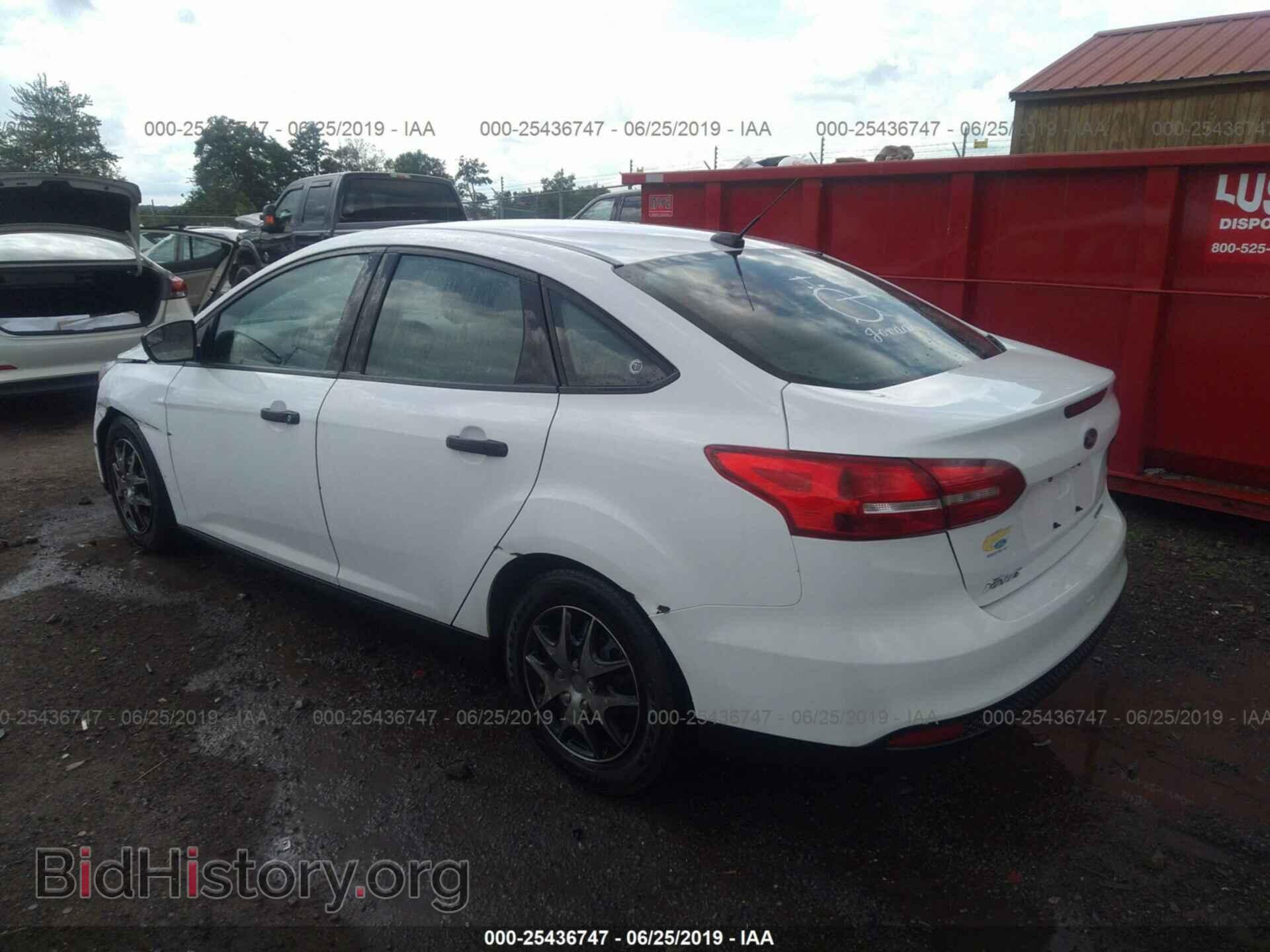 2016 FORD FOCUS - VIN: 1FADP3E23GL251859 - Photo 3