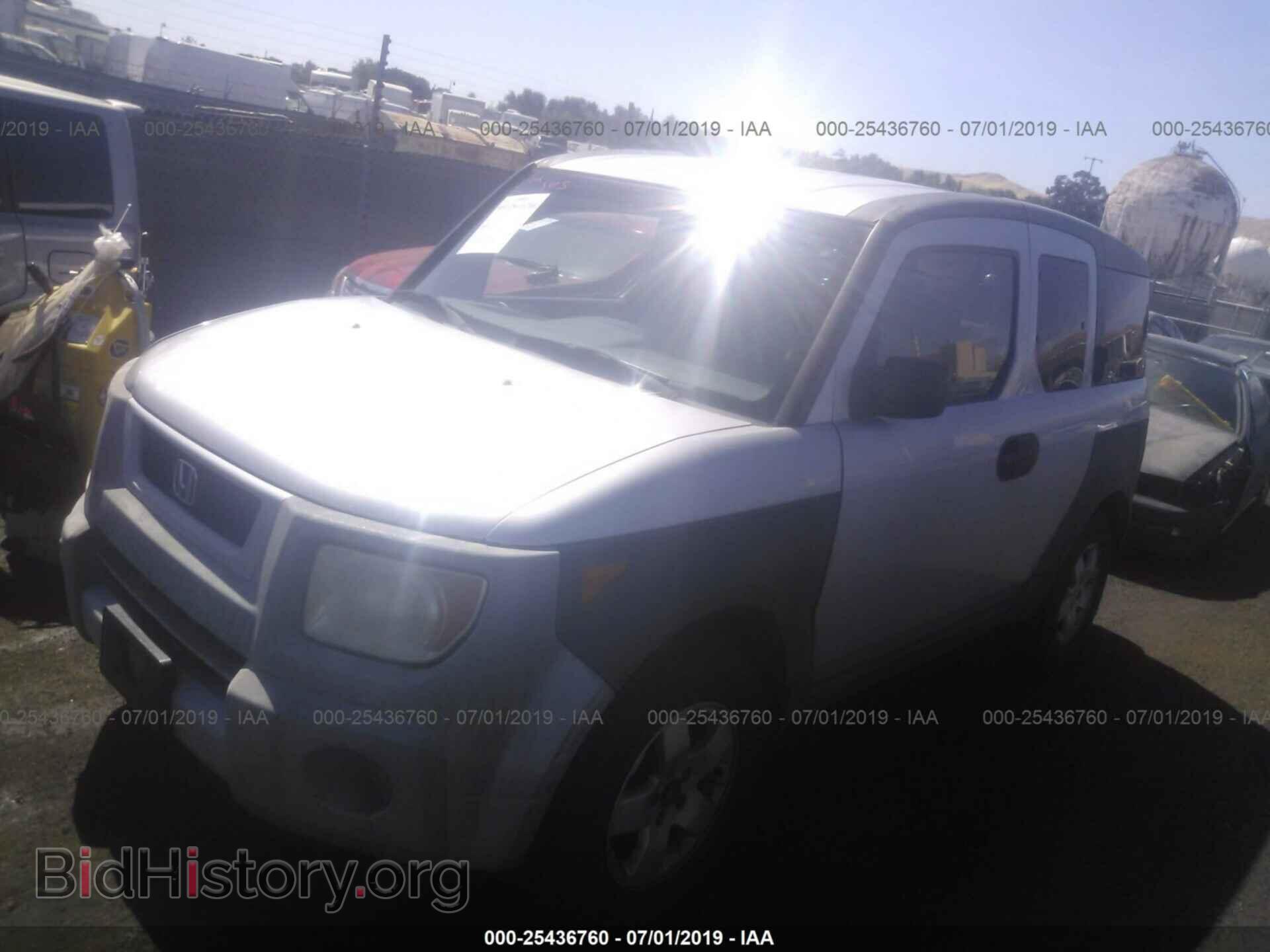 2004 HONDA ELEMENT - VIN: 5J6YH28604L036981 - Photo 2