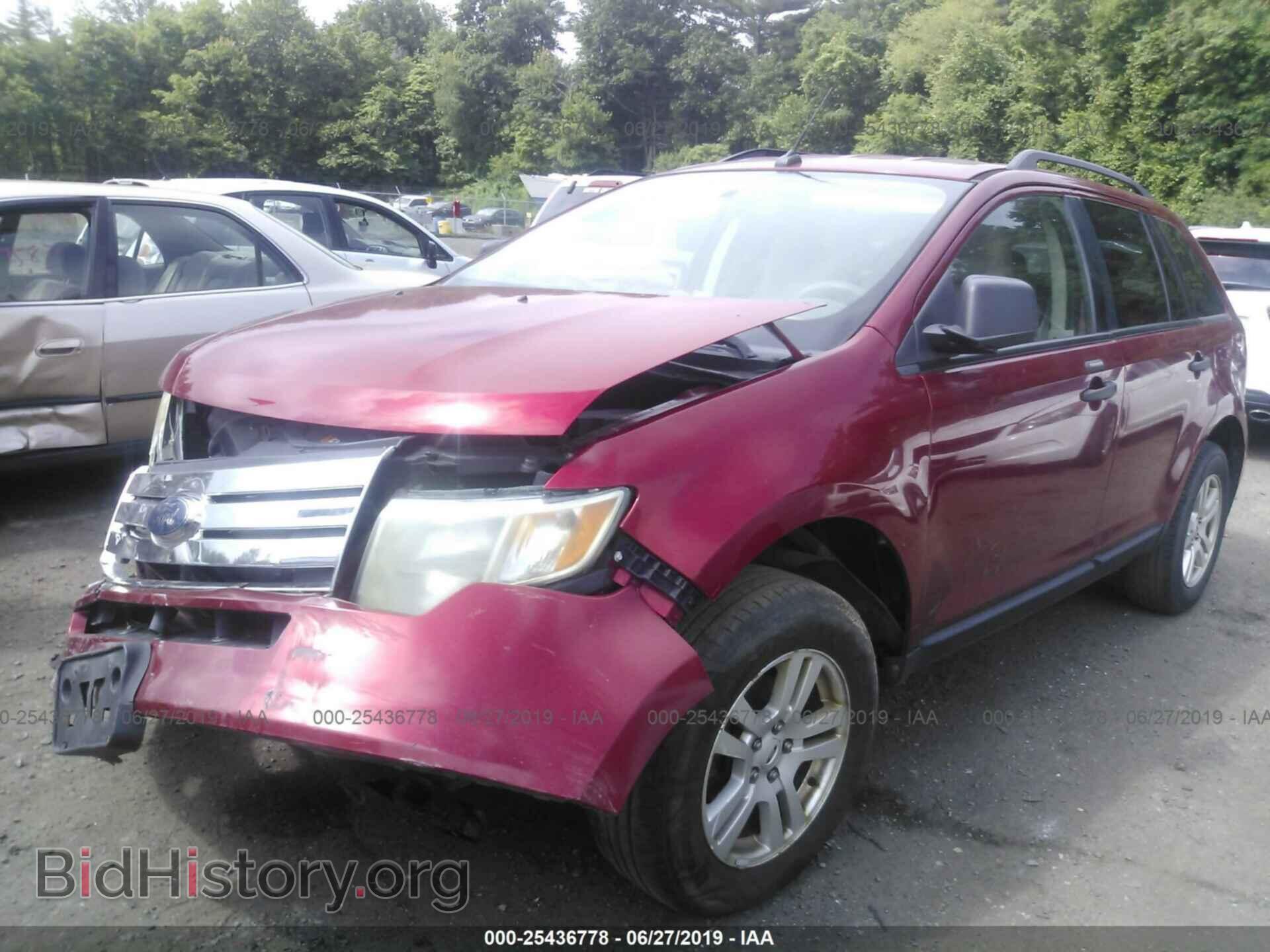 2007 FORD EDGE - VIN: 2FMDK36C77BA87981 - Photo 2