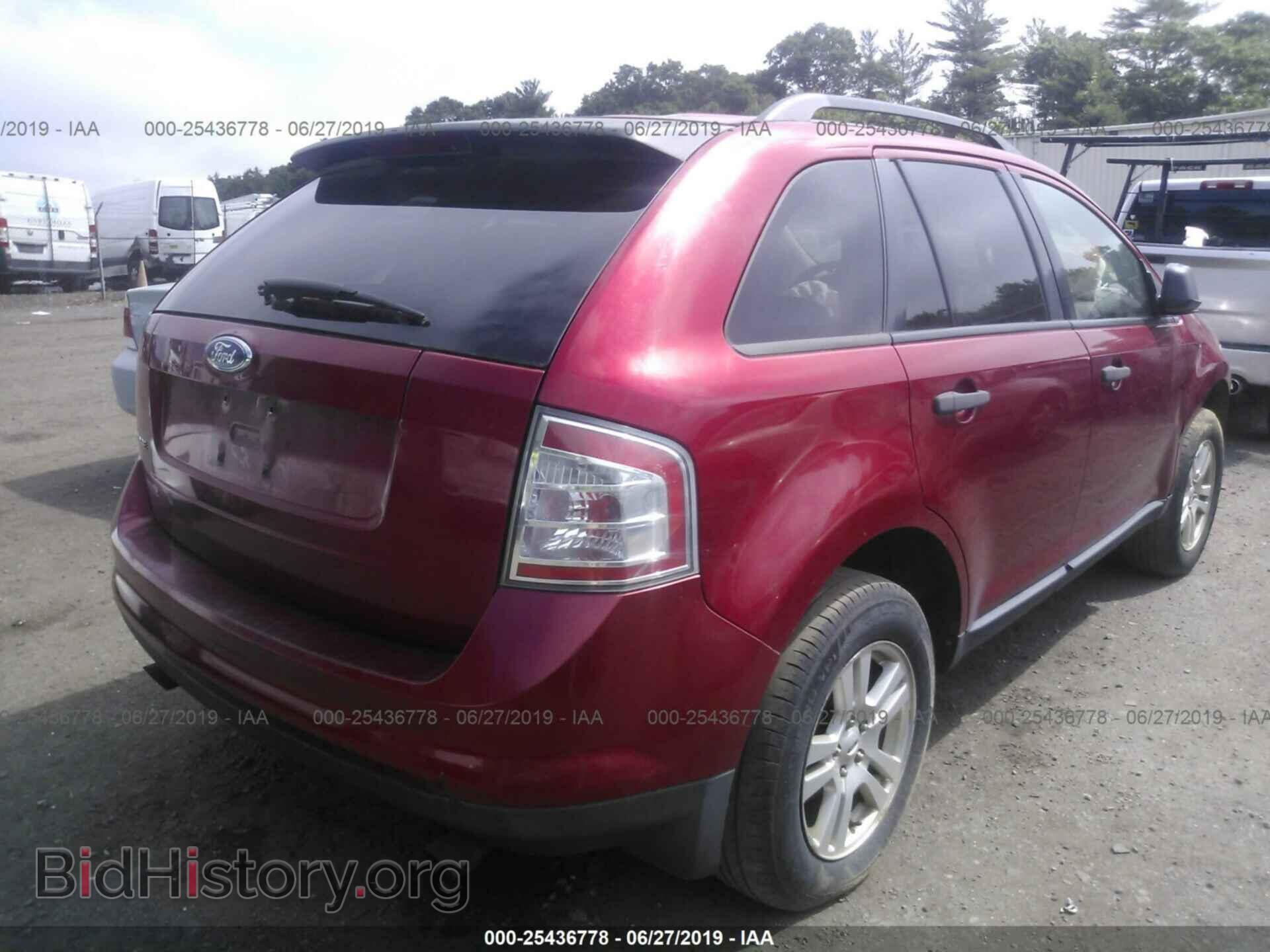 2007 FORD EDGE - VIN: 2FMDK36C77BA87981 - Photo 4