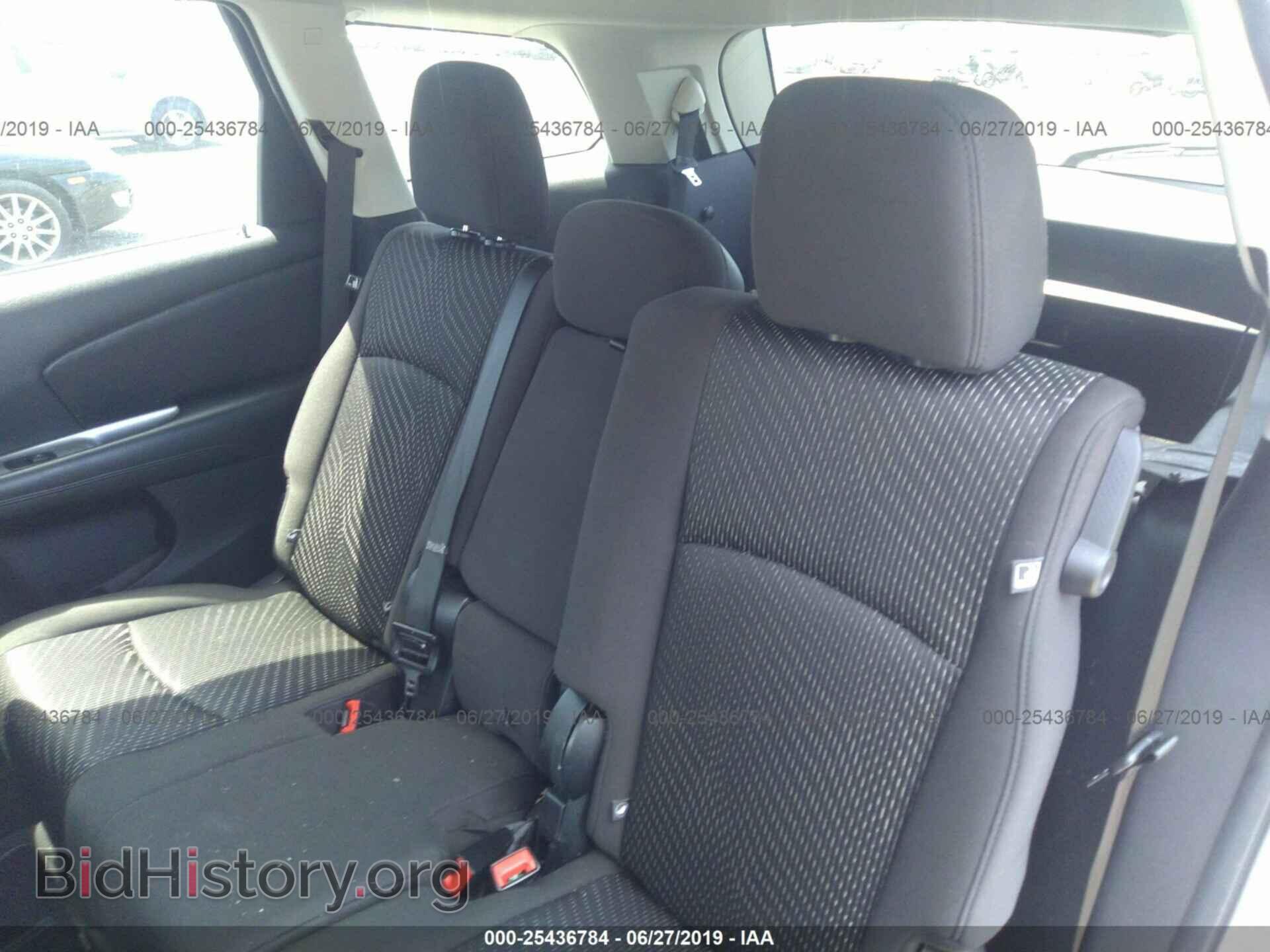 2012 DODGE JOURNEY - VIN: 3C4PDDBG8CT191257 - Фото 8