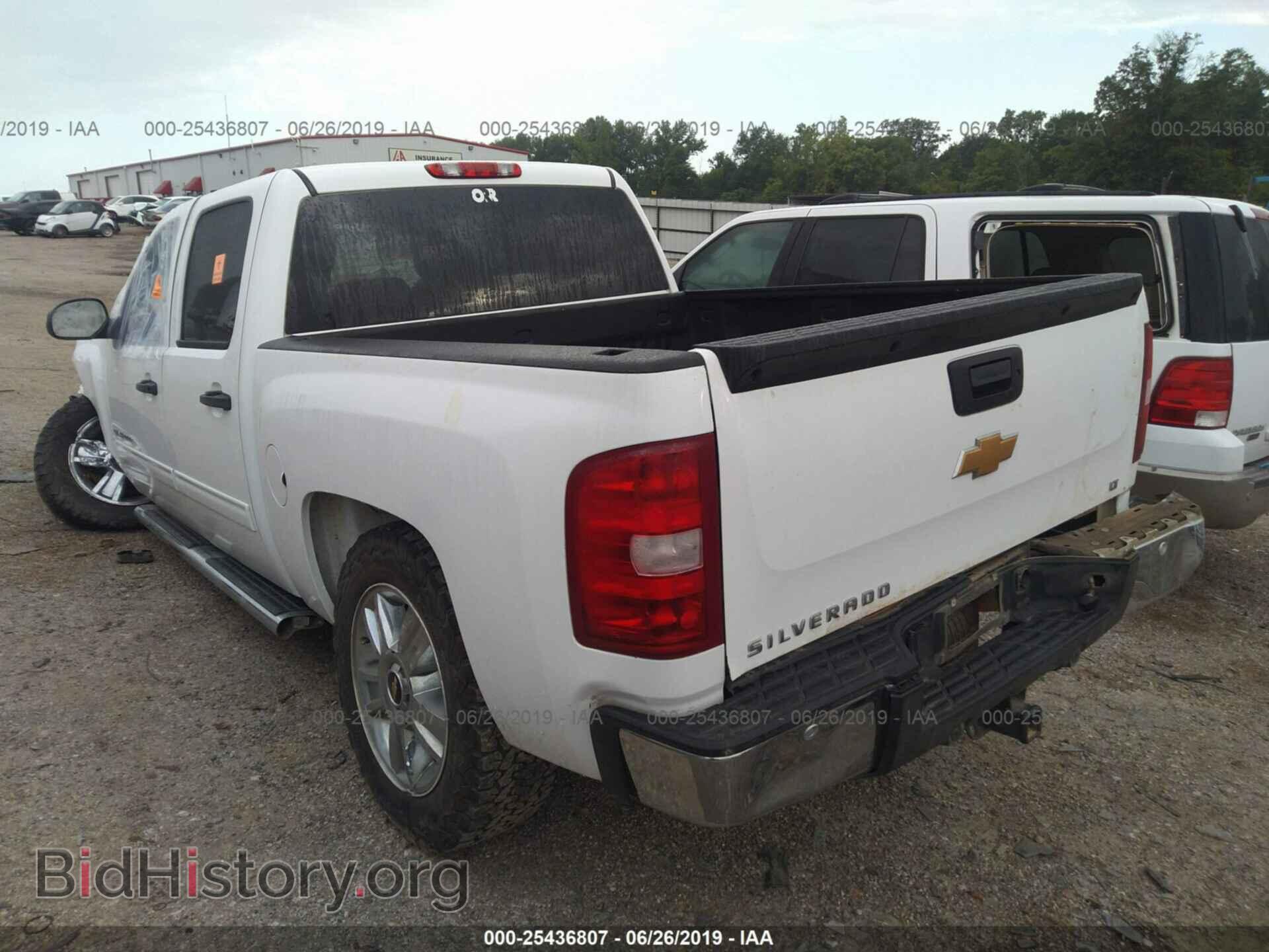 2013 CHEVROLET SILVERADO - VIN: 3GCPCSE09DG148031 - Фото 3