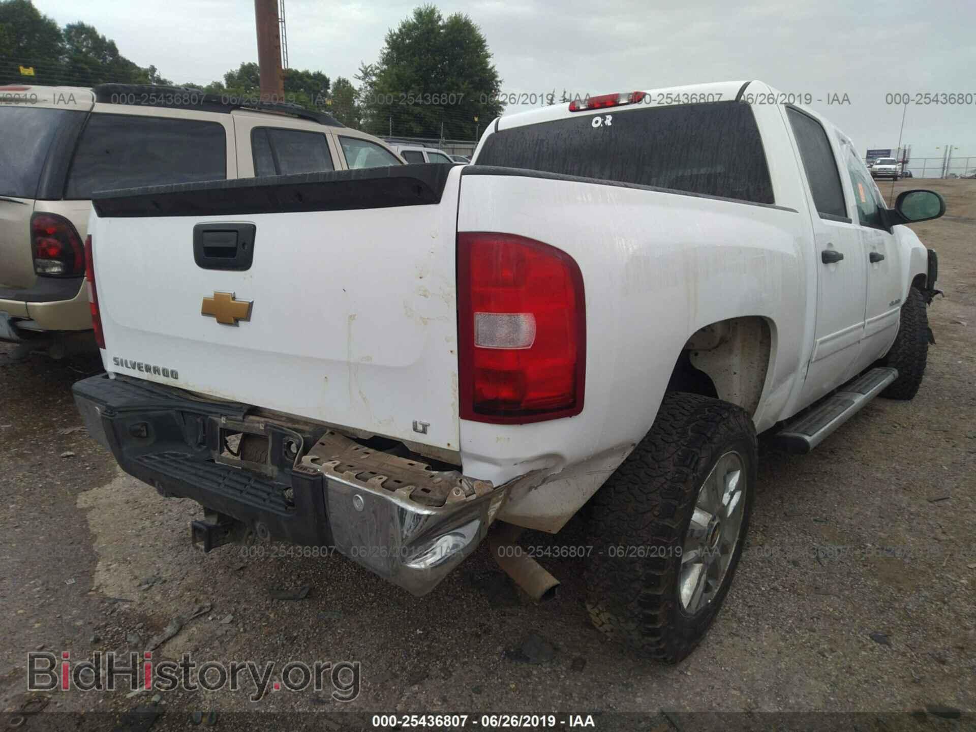 2013 CHEVROLET SILVERADO - VIN: 3GCPCSE09DG148031 - Фото 4