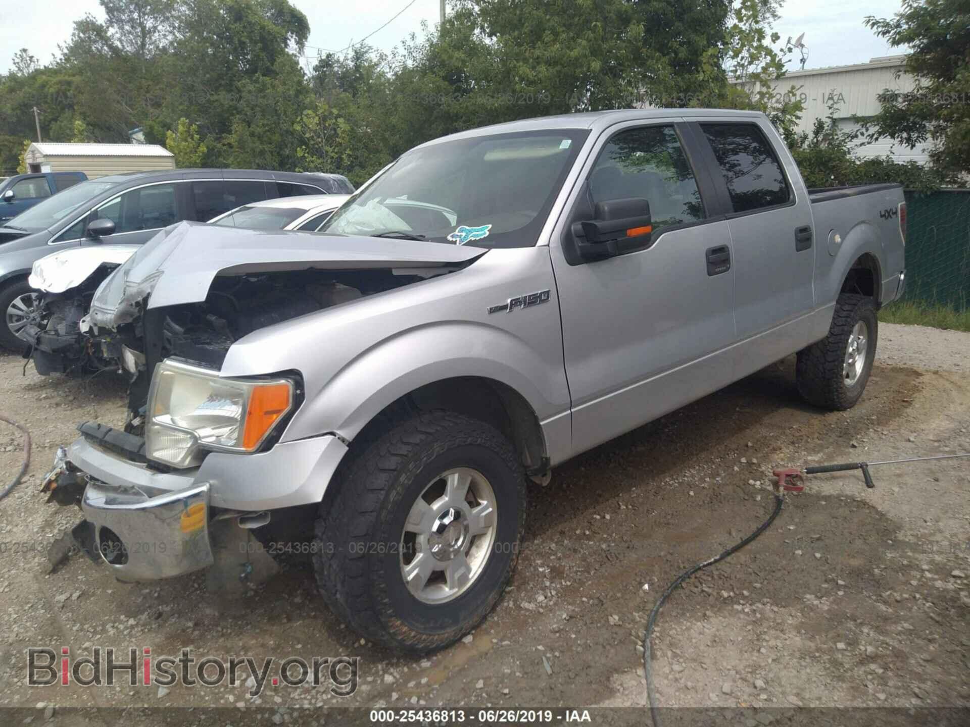 2010 FORD F150 - VIN: 1FTFW1EV4AFA48974 - Фото 2