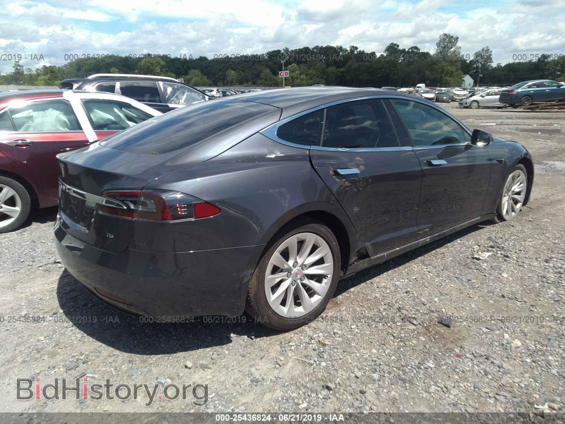 2017 TESLA MODEL S - VIN: 5YJSA1E18HF210467 - Photo 4