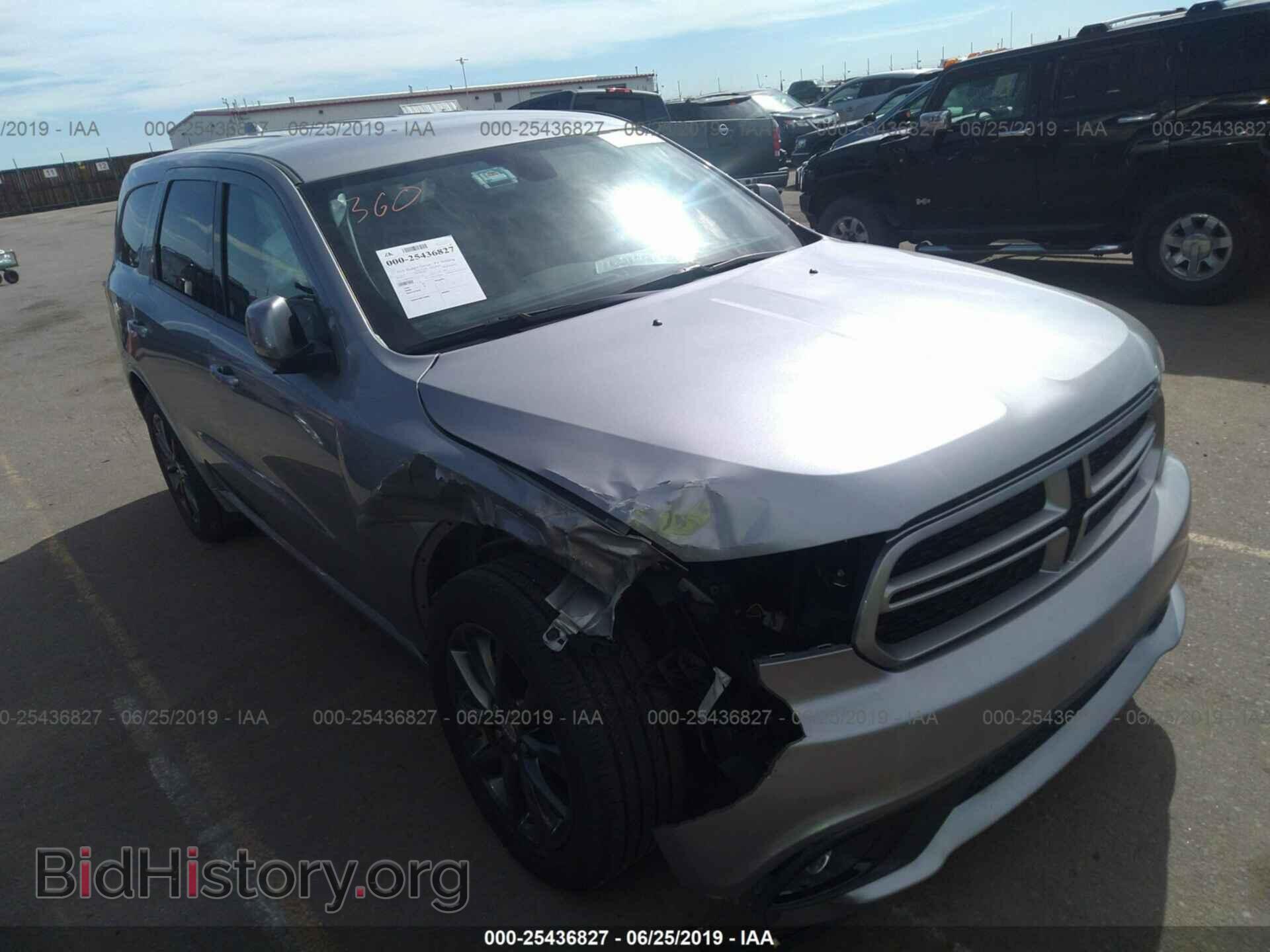 Фотография 1C4RDJDG5JC255185 - DODGE DURANGO 2018