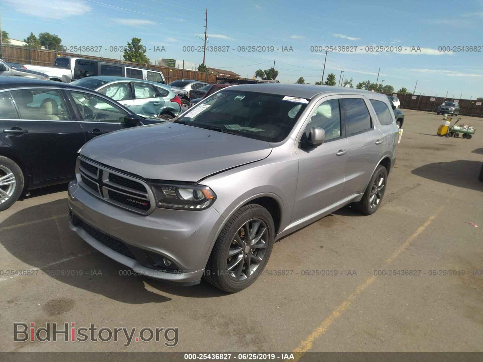2018 DODGE DURANGO - VIN: 1C4RDJDG5JC255185 - Фото 2