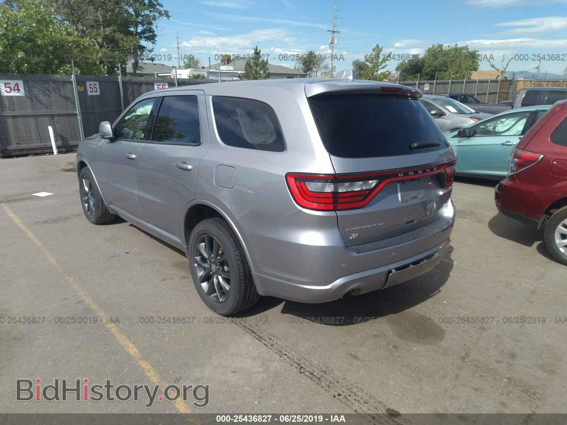 2018 DODGE DURANGO - VIN: 1C4RDJDG5JC255185 - Фото 3