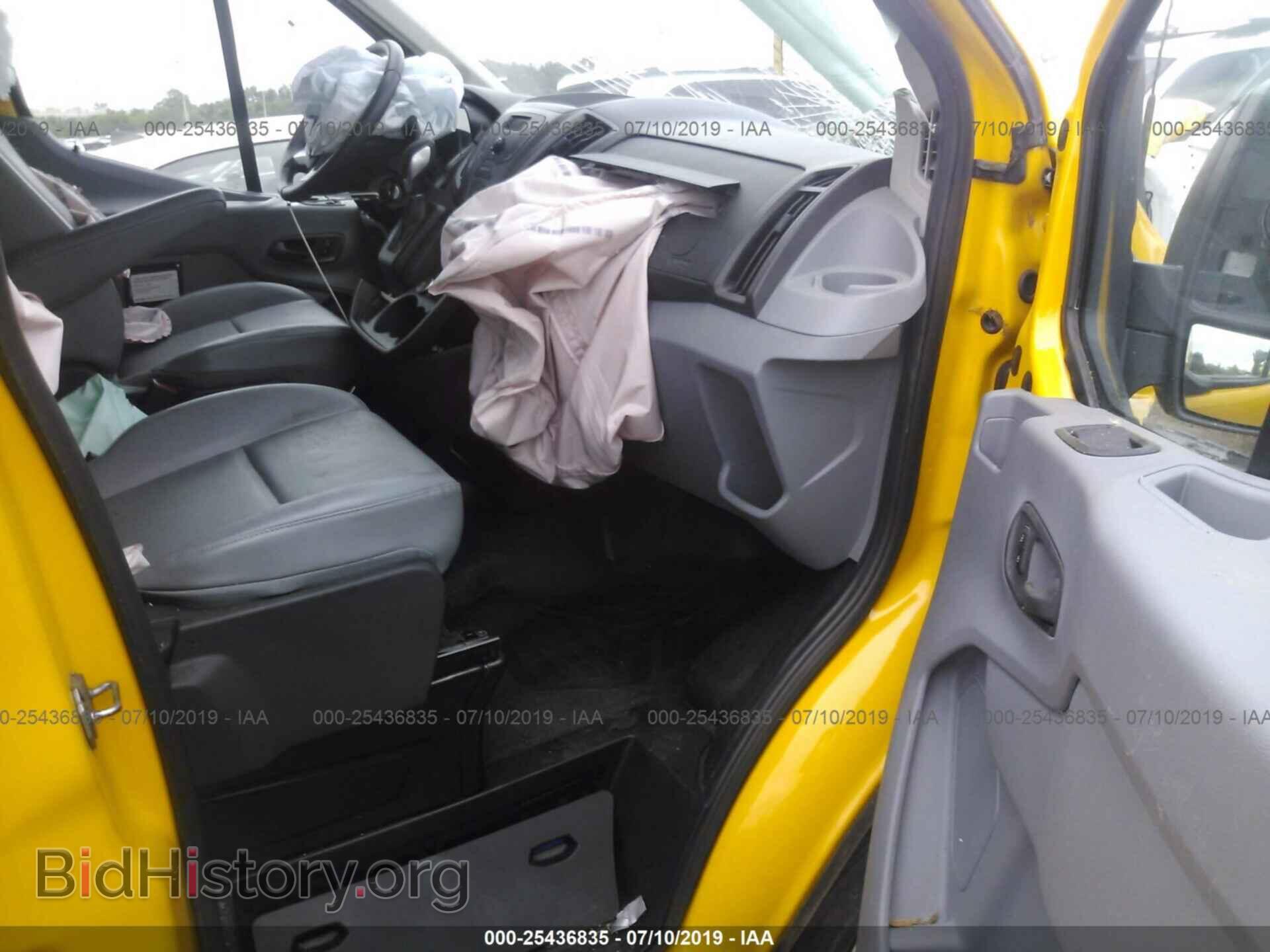 2016 FORD TRANSIT - VIN: 1FTYR2ZM9GKA77653 - Фото 5
