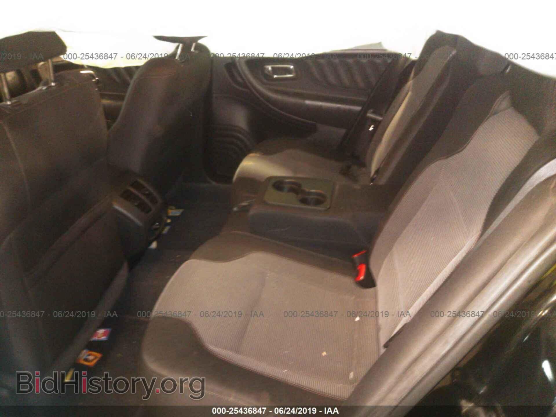 2011 FORD TAURUS - VIN: 1FAHP2EW3BG157027 - Фото 8