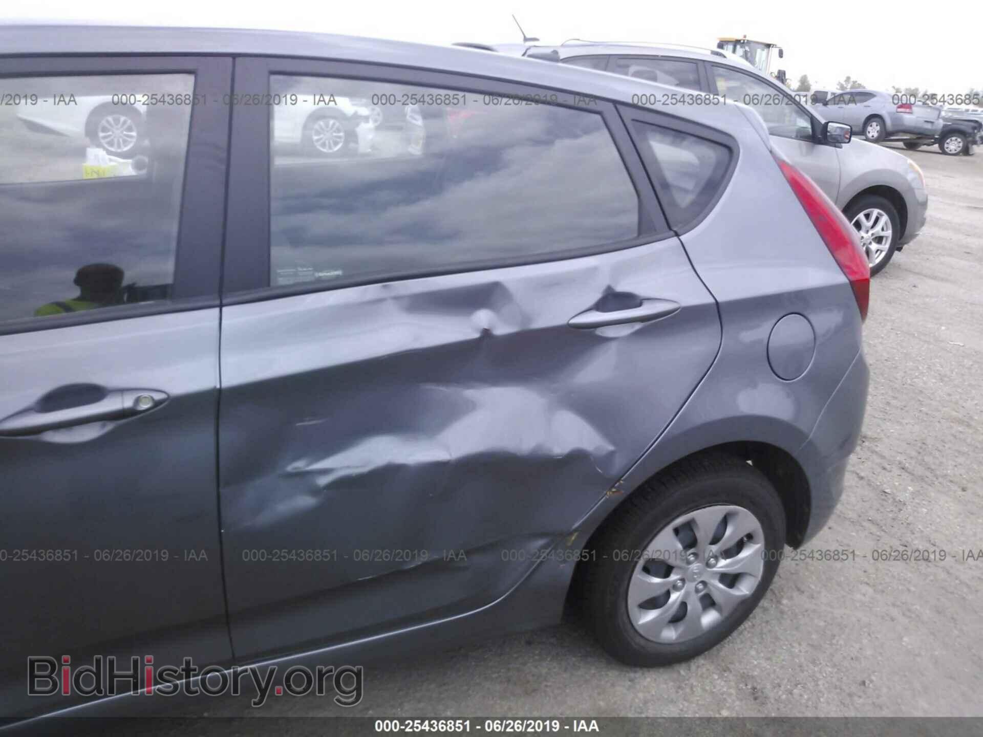 2017 HYUNDAI ACCENT - VIN: KMHCT5AE2HU326040 - Photo 6