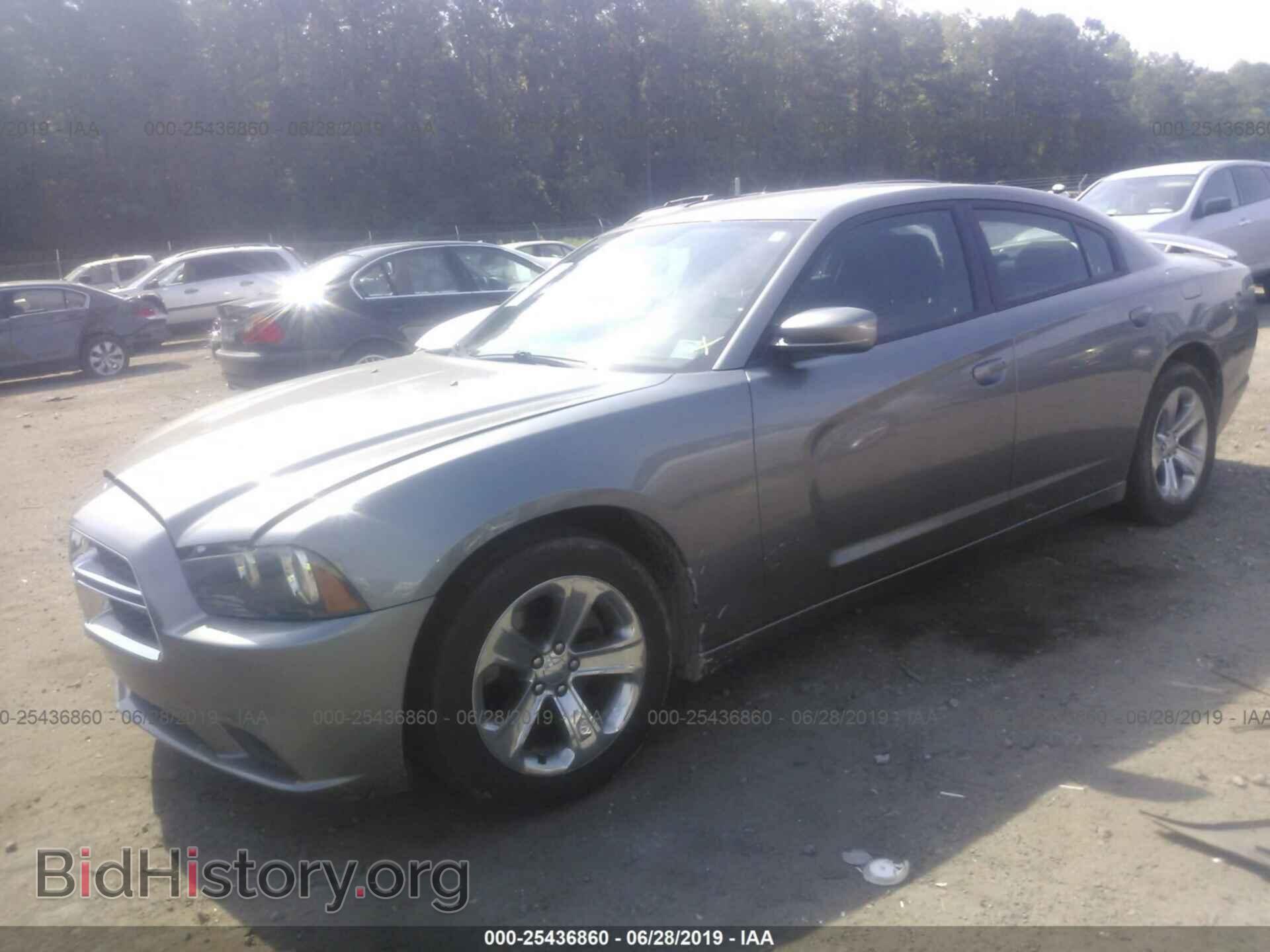2012 DODGE CHARGER - VIN: 2C3CDXBGXCH302596 - Photo 2