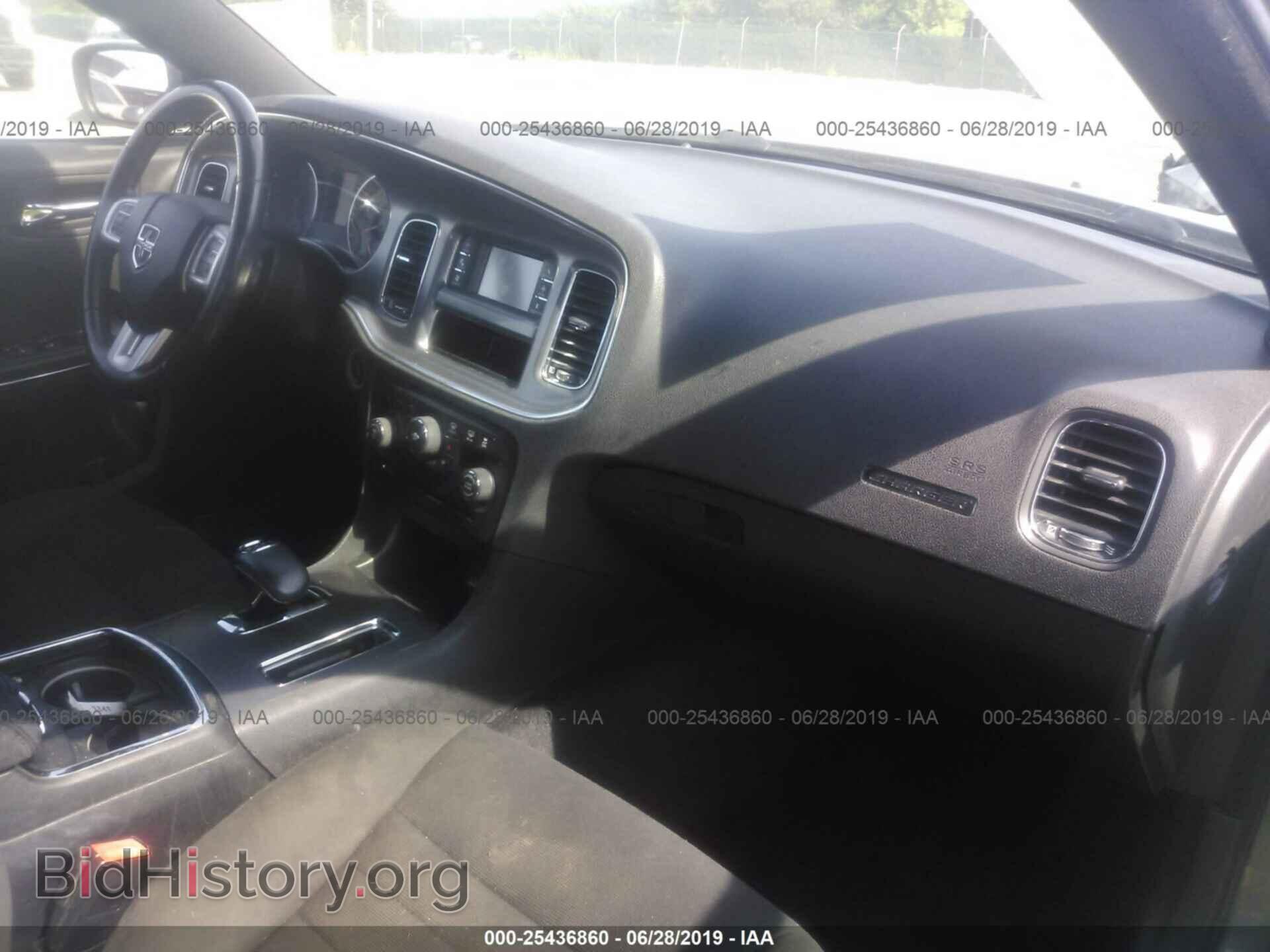 2012 DODGE CHARGER - VIN: 2C3CDXBGXCH302596 - Photo 5