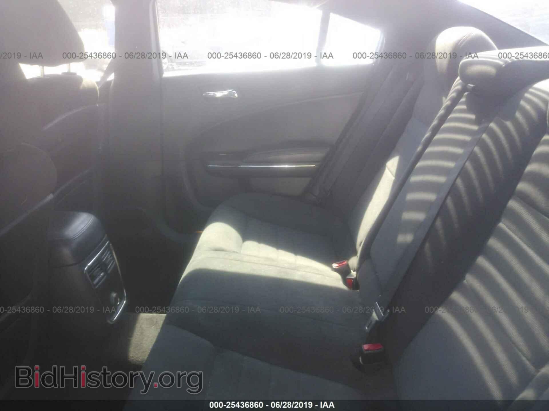 2012 DODGE CHARGER - VIN: 2C3CDXBGXCH302596 - Photo 8