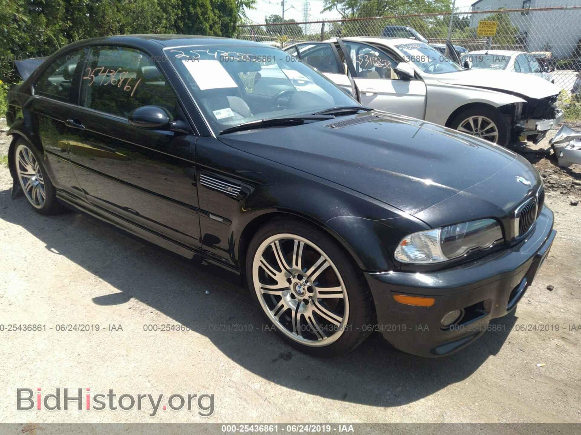 Photo WBSBL93465PN60809 - BMW M3 2005
