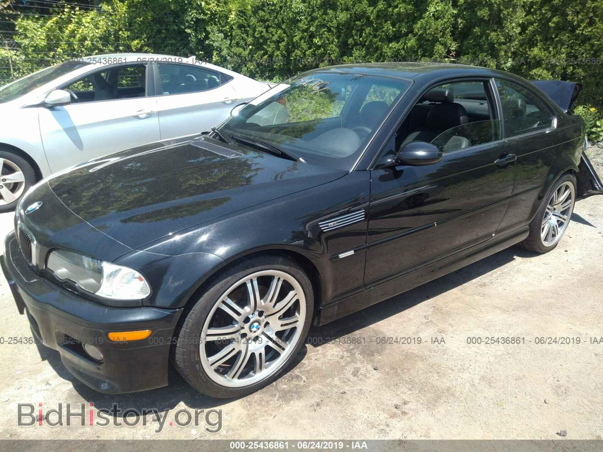 2005 BMW M3 - VIN: WBSBL93465PN60809 - Photo 2